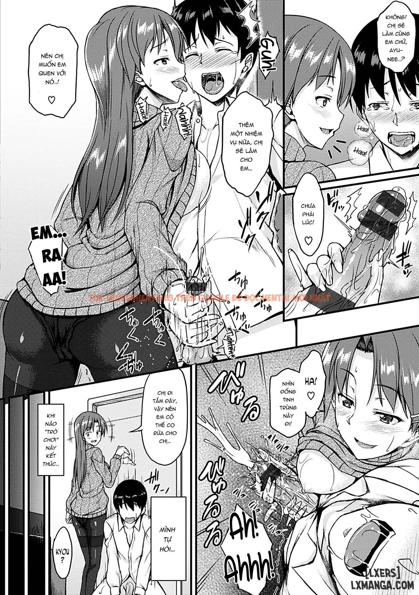 Xem ảnh 1 trong truyện hentai Ironna Kankei - Chapter 9 END - hentaitvn.net