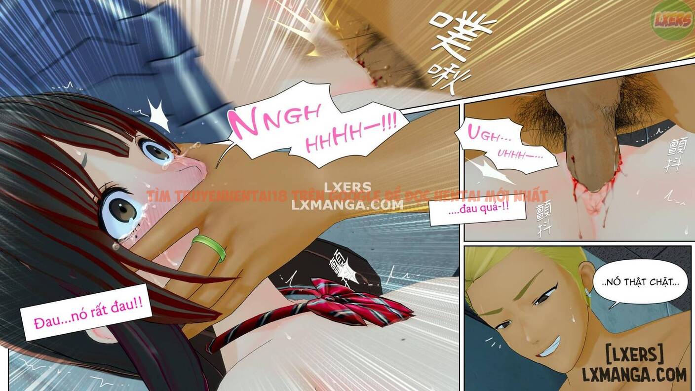 Trang truyện 28 trong truyện tranh Hentai 3d Có Màu Irony - One Shot - truyentvn.net