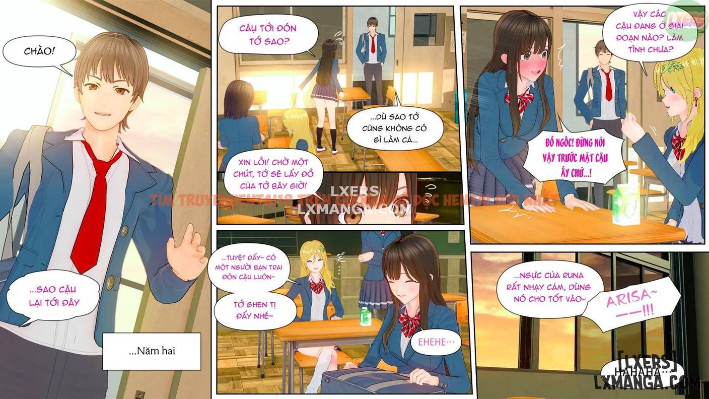 Trang truyện 3 trong truyện tranh Hentai 3d Có Màu Irony - One Shot - truyentvn.net