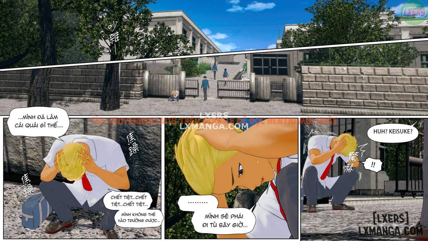 Trang truyện 38 trong truyện tranh Hentai 3d Có Màu Irony - One Shot - truyentvn.net