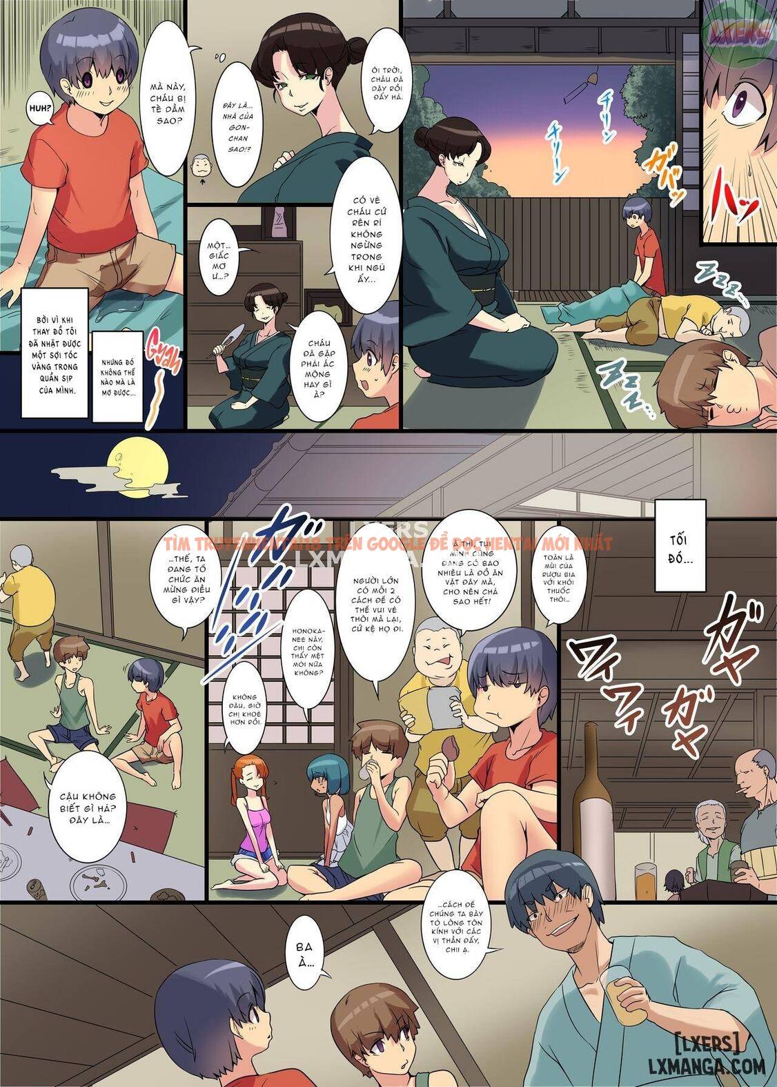 Trang truyện 15 trong truyện tranh Iruikanintan ~hanare Shima No Kotabe-sama Hen - One Shot - www.truyentvn.net