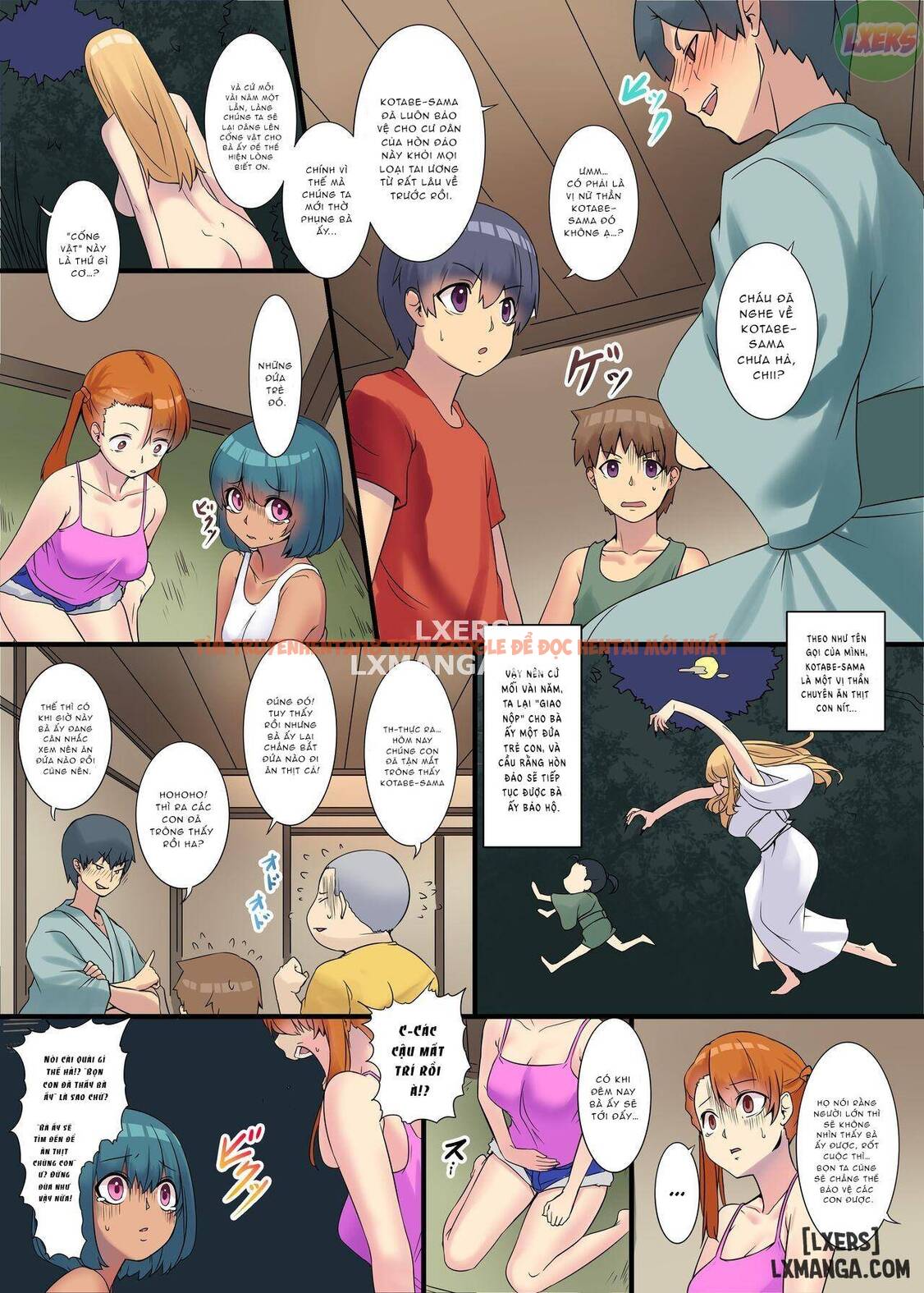 Trang truyện 16 trong truyện tranh Iruikanintan ~hanare Shima No Kotabe-sama Hen - One Shot - www.truyentvn.net