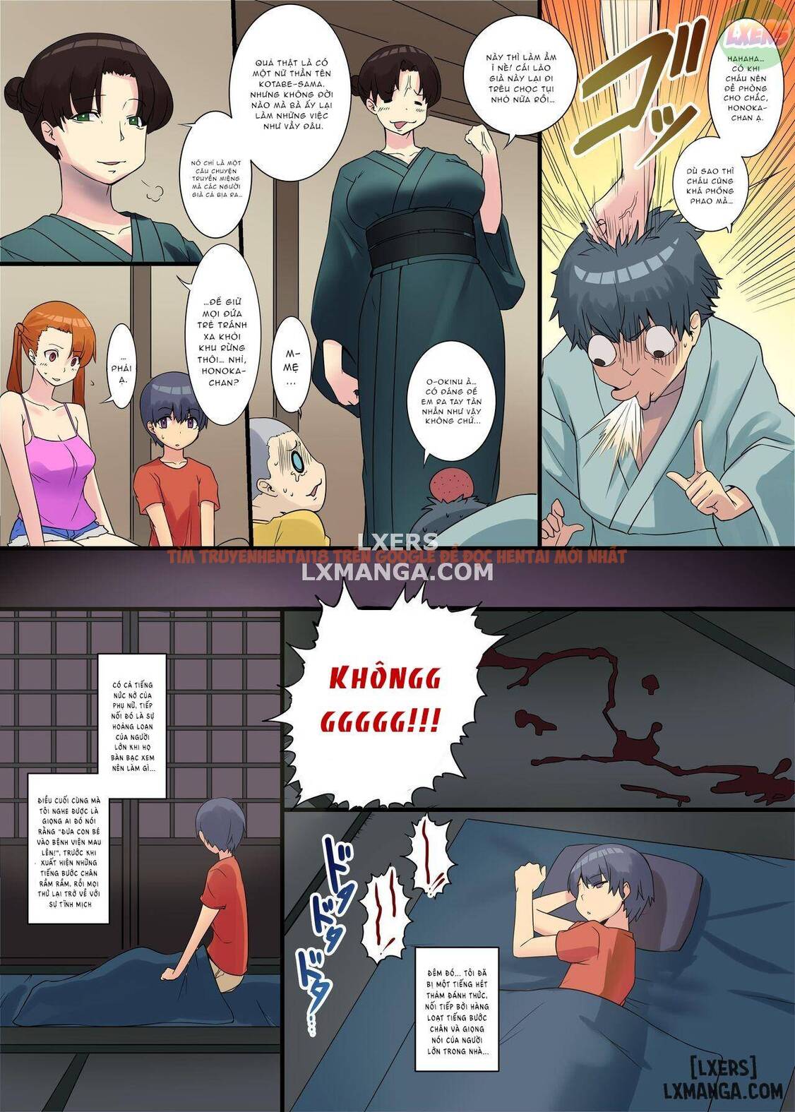 Trang truyện 17 trong truyện tranh Iruikanintan ~hanare Shima No Kotabe-sama Hen - One Shot - www.truyentvn.net