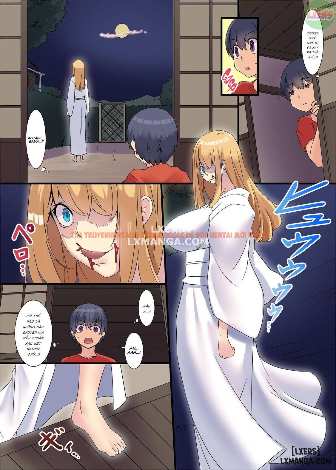 Trang truyện 18 trong truyện tranh Iruikanintan ~hanare Shima No Kotabe-sama Hen - One Shot - www.truyentvn.net