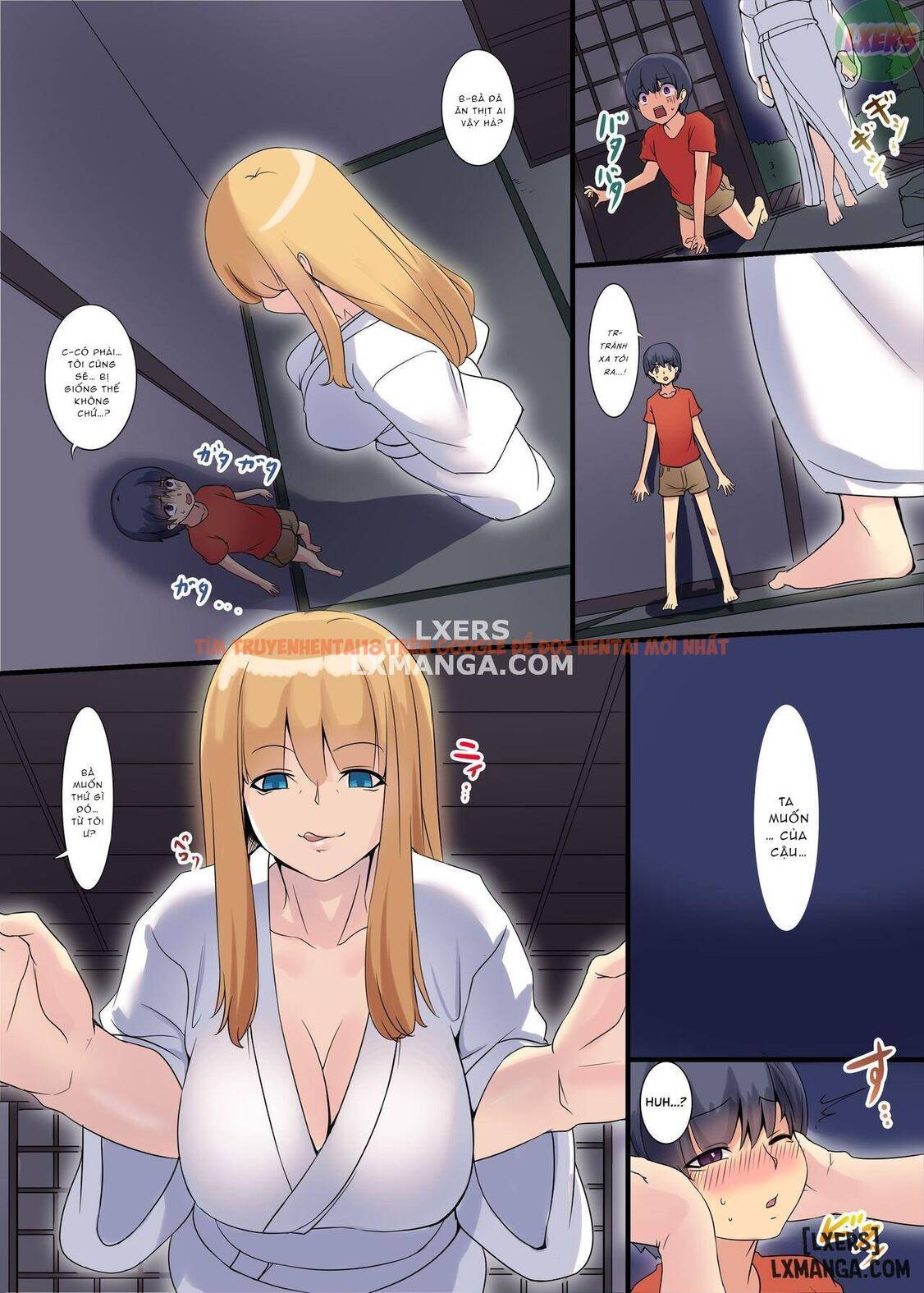 Trang truyện 19 trong truyện tranh Iruikanintan ~hanare Shima No Kotabe-sama Hen - One Shot - www.truyentvn.net