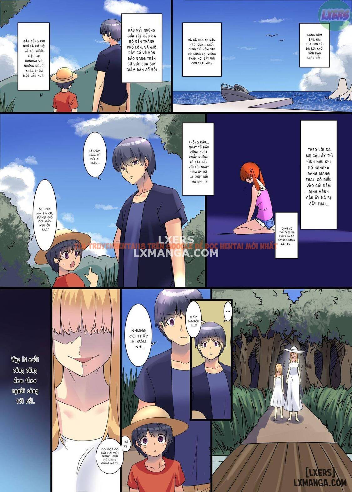 Trang truyện 27 trong truyện tranh Iruikanintan ~hanare Shima No Kotabe-sama Hen - One Shot - www.truyentvn.net