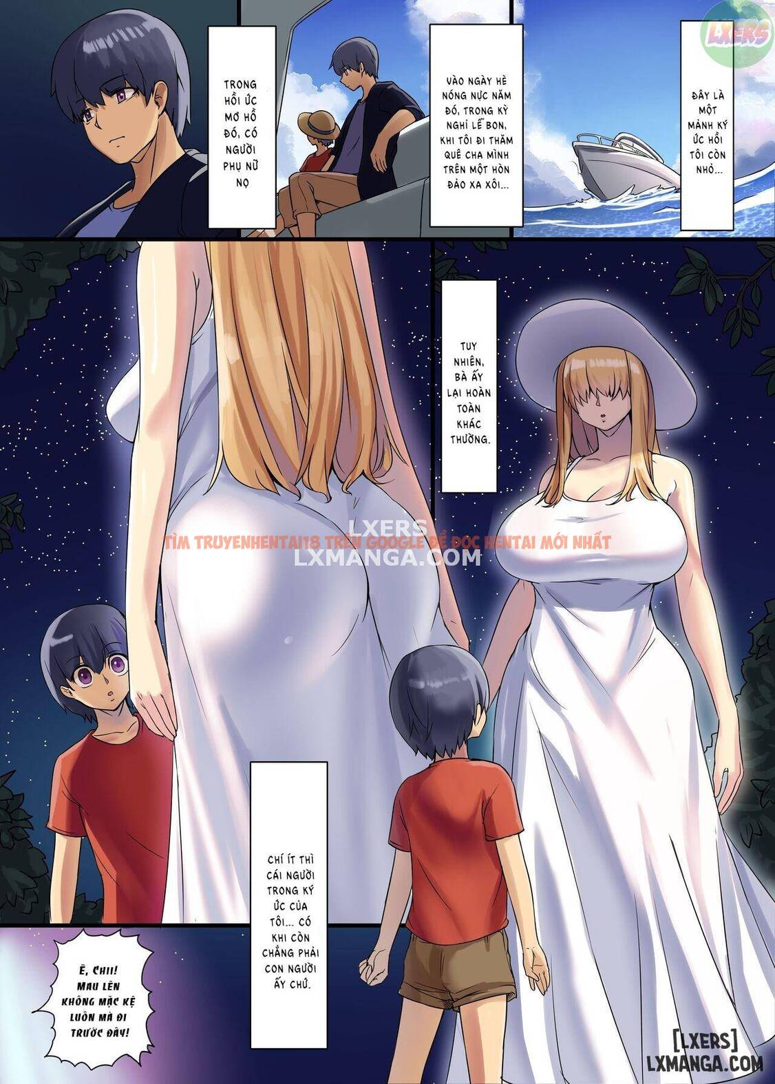 Trang truyện 5 trong truyện tranh Iruikanintan ~hanare Shima No Kotabe-sama Hen - One Shot - www.truyentvn.net