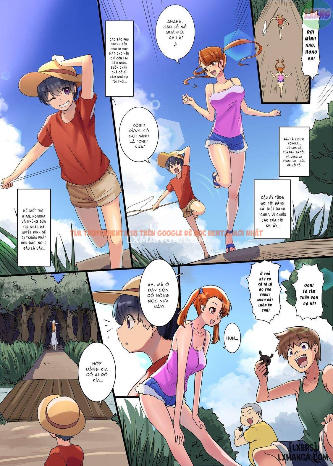 Trang truyện 6 trong truyện tranh Iruikanintan ~hanare Shima No Kotabe-sama Hen - One Shot - www.truyentvn.net