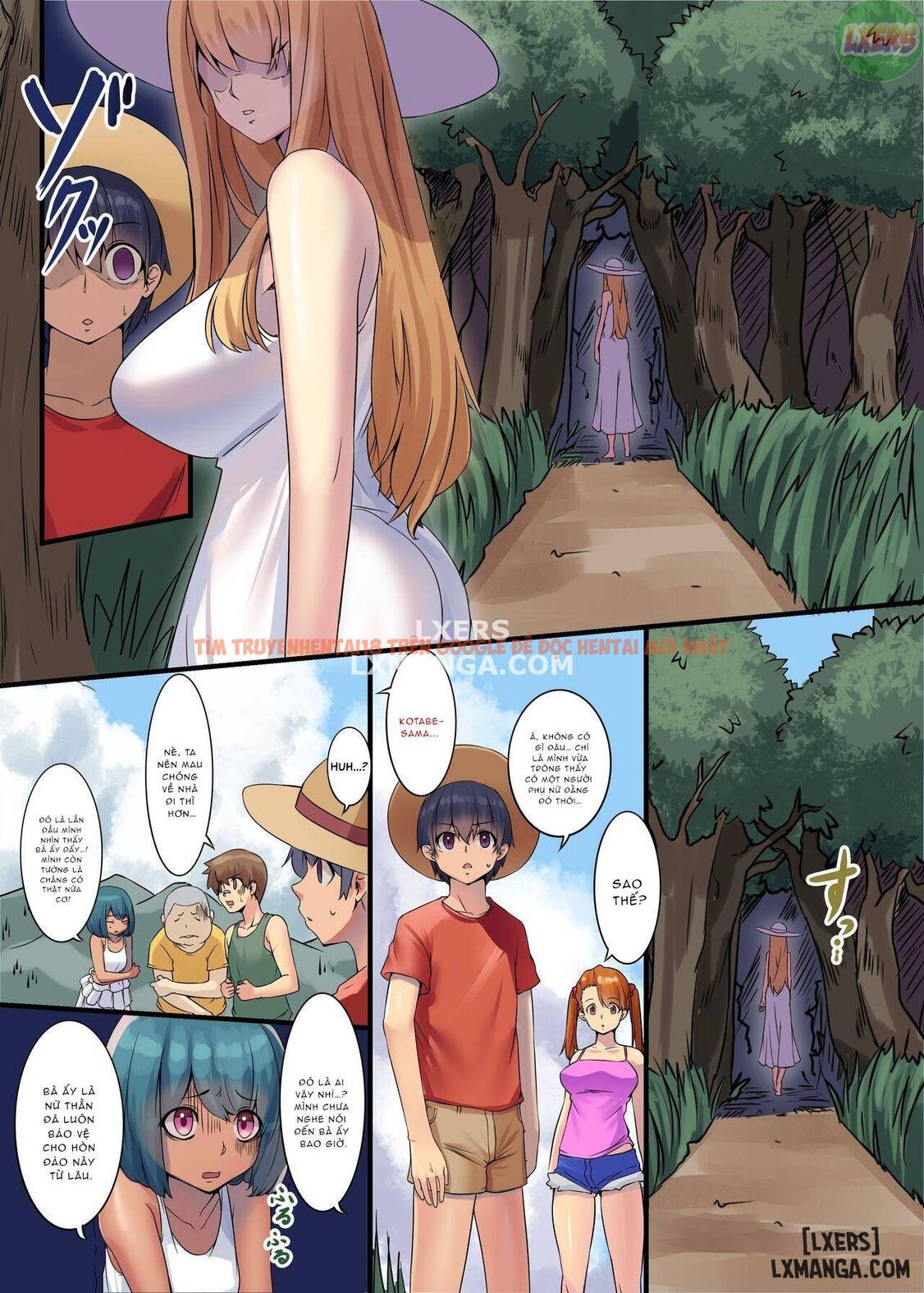 Trang truyện 7 trong truyện tranh Iruikanintan ~hanare Shima No Kotabe-sama Hen - One Shot - www.truyentvn.net