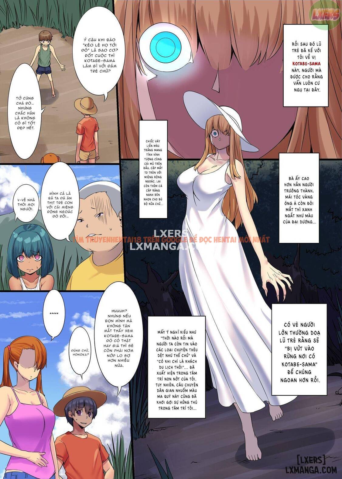 Trang truyện 8 trong truyện tranh Iruikanintan ~hanare Shima No Kotabe-sama Hen - One Shot - www.truyentvn.net
