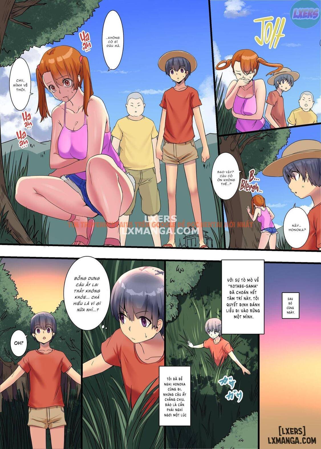 Trang truyện 9 trong truyện tranh Iruikanintan ~hanare Shima No Kotabe-sama Hen - One Shot - www.truyentvn.net