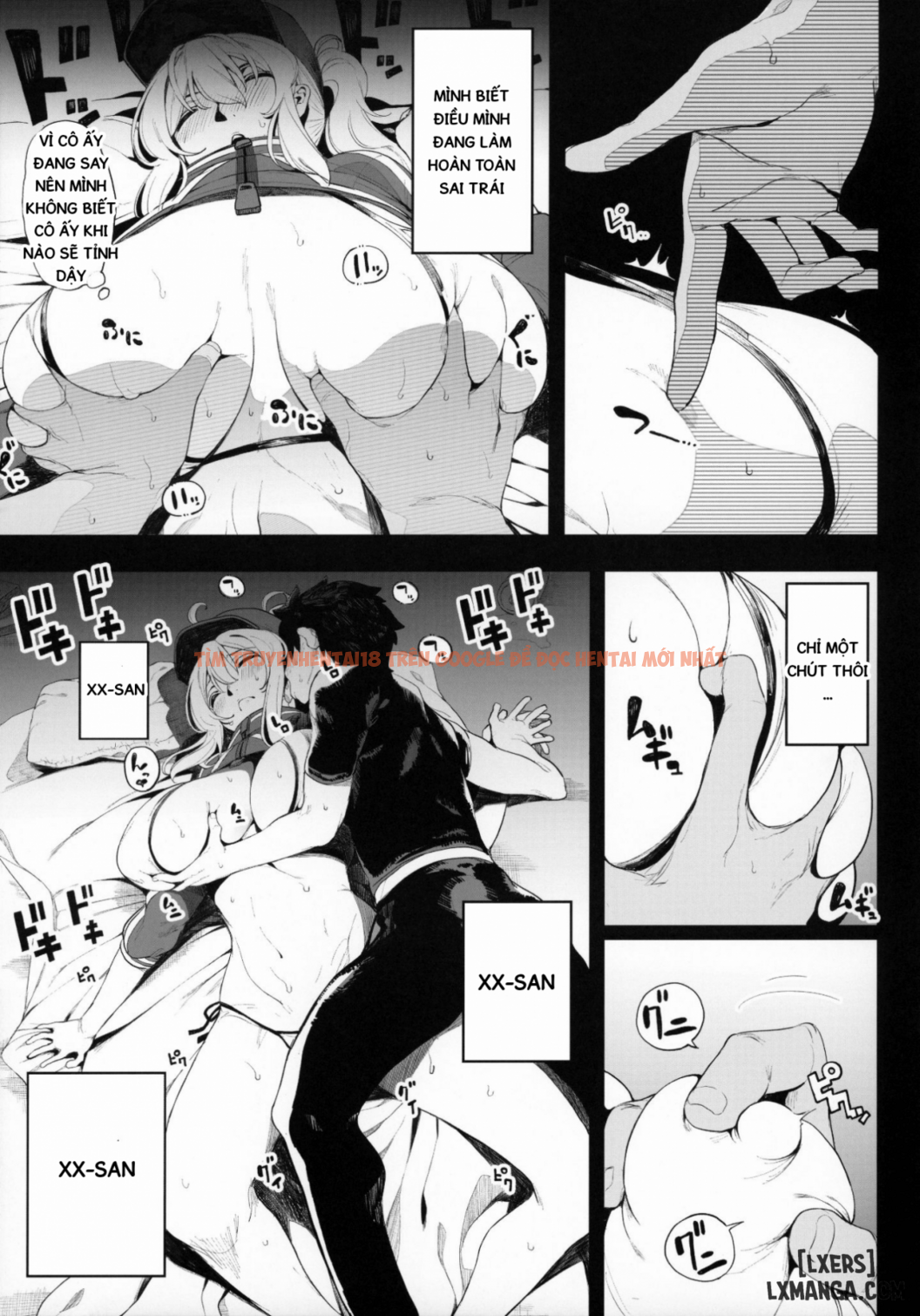 Xem ảnh 10 trong truyện hentai Is The Galactic Office Lady Still Cool When She's Drunk XX - One Shot - hentaitvn.net