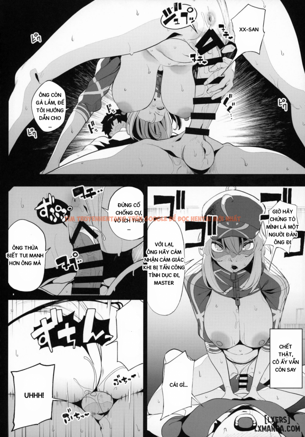 Xem ảnh 17 trong truyện hentai Is The Galactic Office Lady Still Cool When She's Drunk XX - One Shot - hentaitvn.net