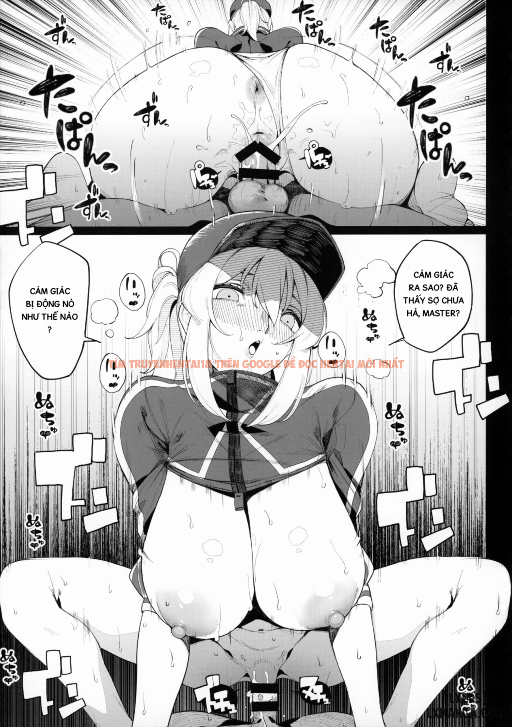 Xem ảnh 18 trong truyện hentai Is The Galactic Office Lady Still Cool When She's Drunk XX - One Shot - hentaitvn.net