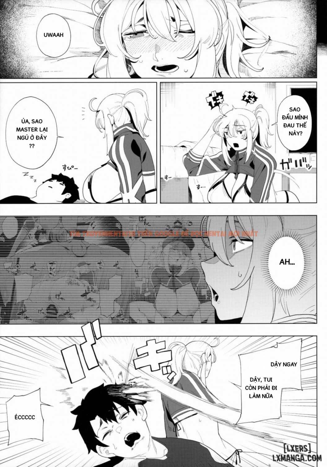 Xem ảnh 22 trong truyện hentai Is The Galactic Office Lady Still Cool When She's Drunk XX - One Shot - hentaitvn.net