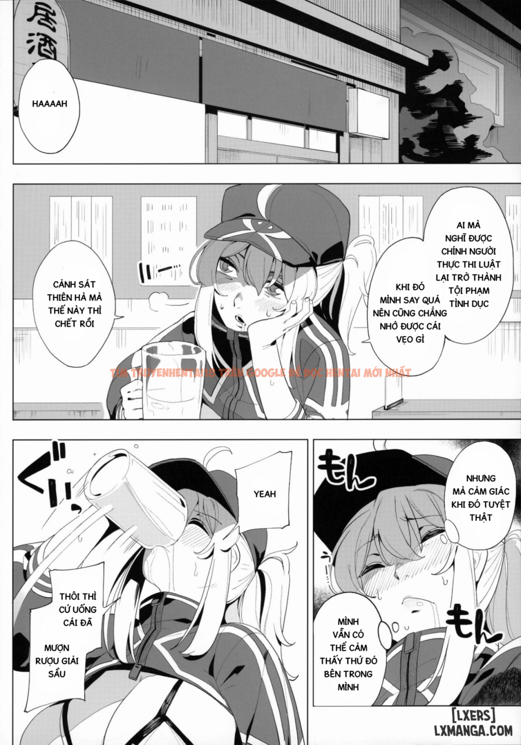 Xem ảnh 23 trong truyện hentai Is The Galactic Office Lady Still Cool When She's Drunk XX - One Shot - hentaitvn.net