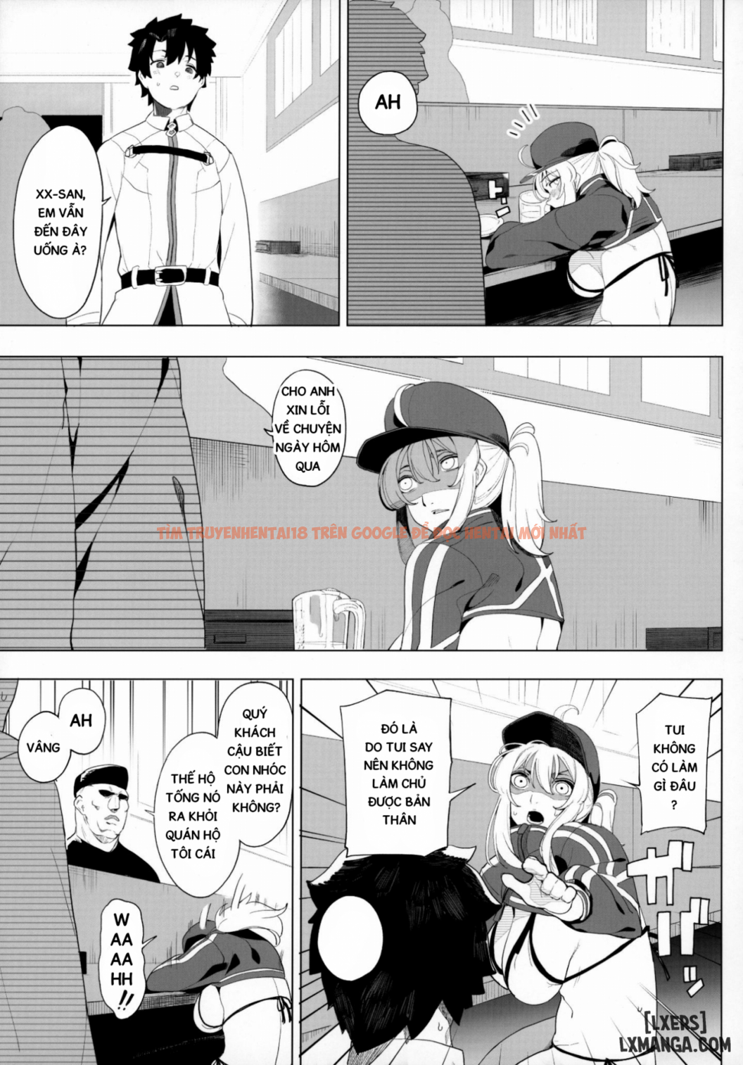 Xem ảnh 24 trong truyện hentai Is The Galactic Office Lady Still Cool When She's Drunk XX - One Shot - hentaitvn.net