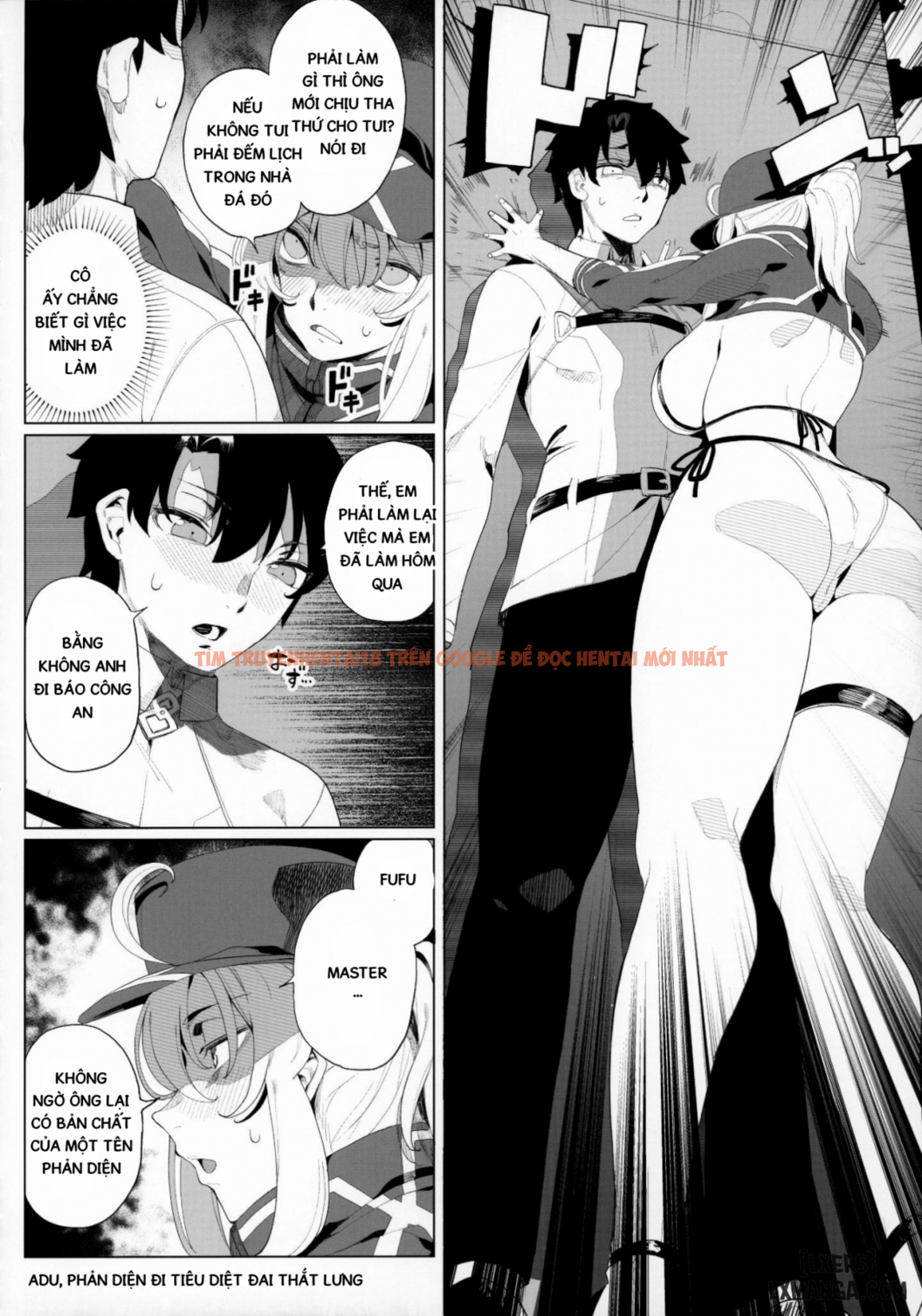 Xem ảnh 25 trong truyện hentai Is The Galactic Office Lady Still Cool When She's Drunk XX - One Shot - hentaitvn.net
