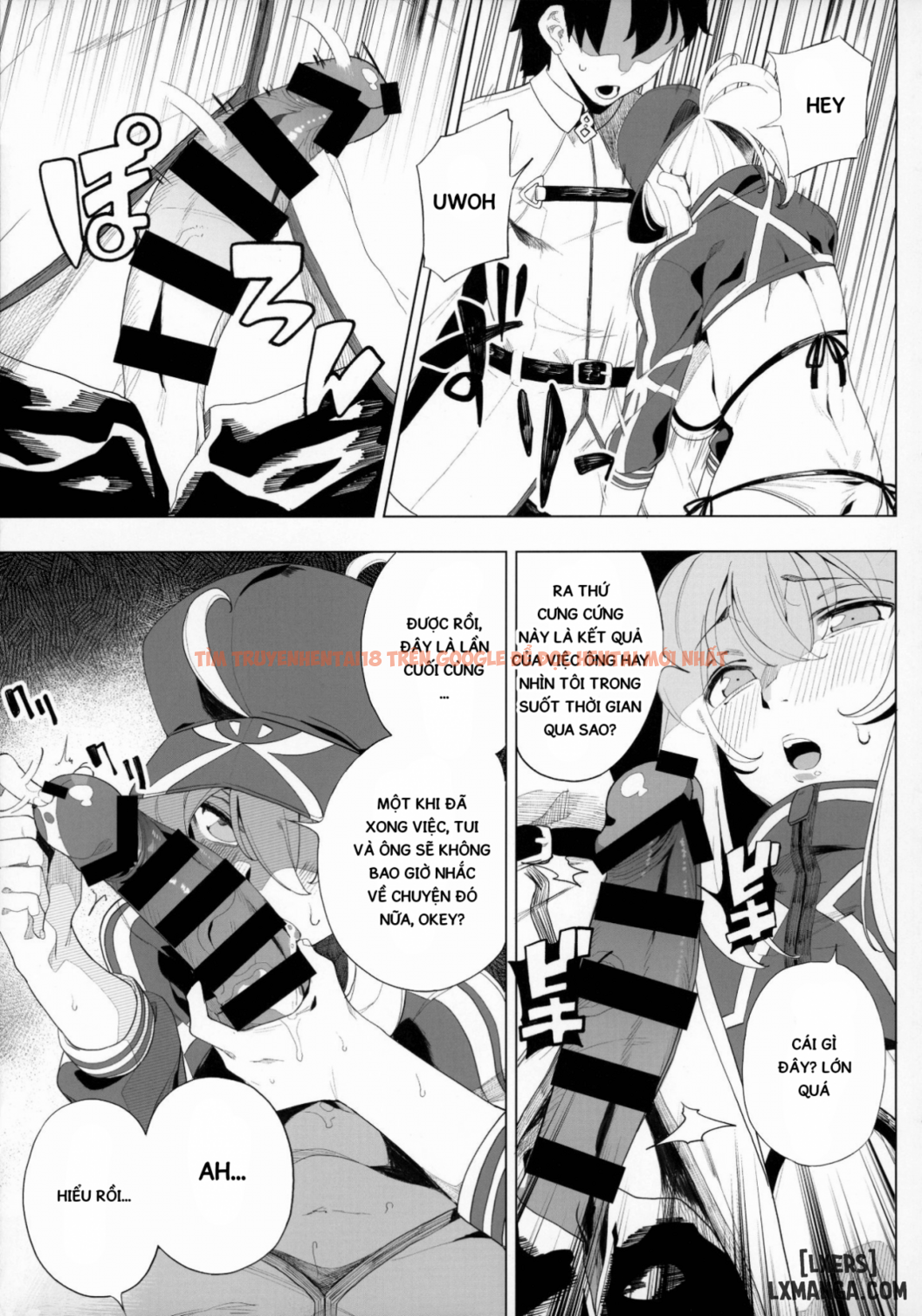 Xem ảnh 26 trong truyện hentai Is The Galactic Office Lady Still Cool When She's Drunk XX - One Shot - hentaitvn.net