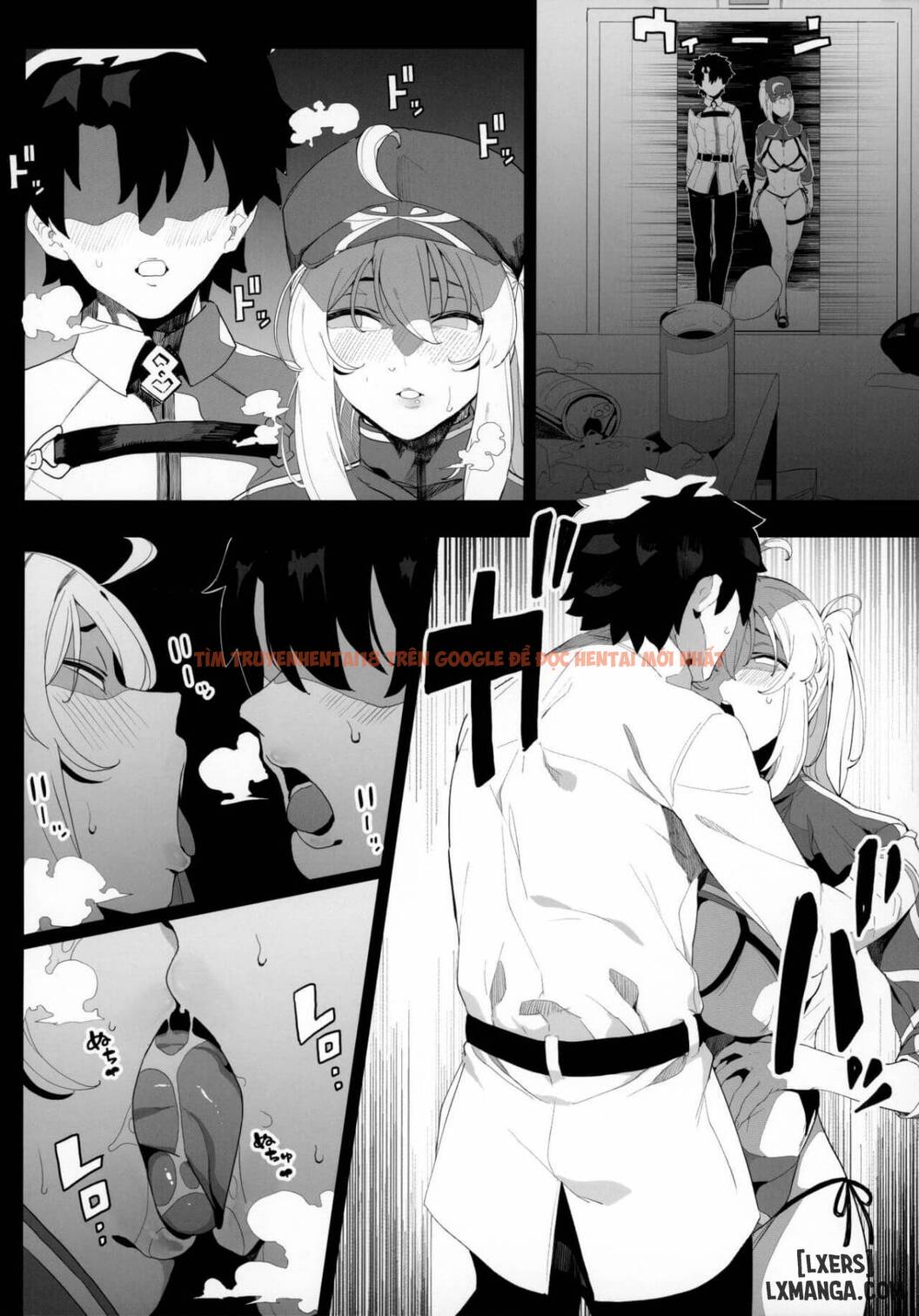 Xem ảnh 35 trong truyện hentai Is The Galactic Office Lady Still Cool When She's Drunk XX - One Shot - hentaitvn.net