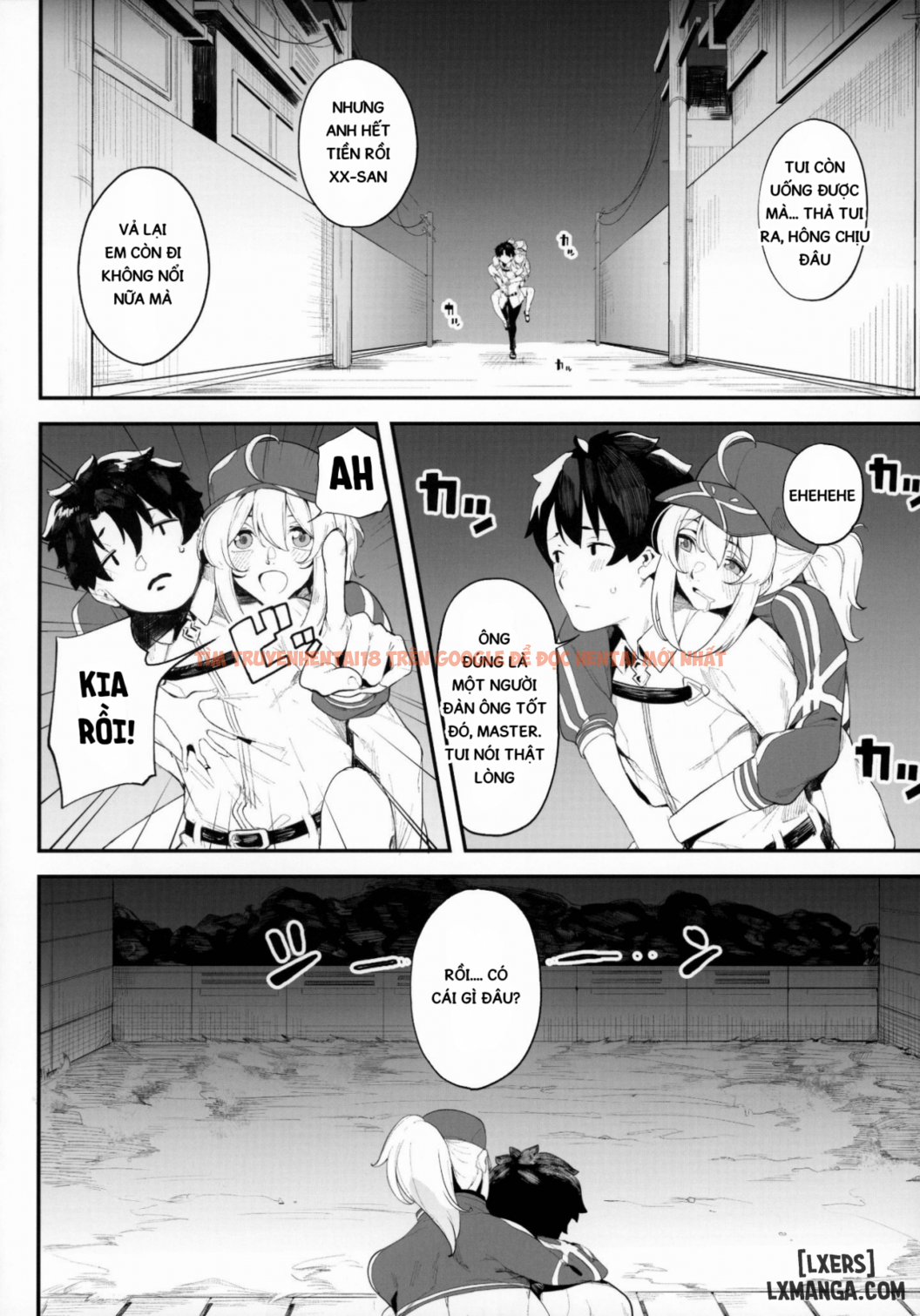 Xem ảnh 5 trong truyện hentai Is The Galactic Office Lady Still Cool When She's Drunk XX - One Shot - hentaitvn.net