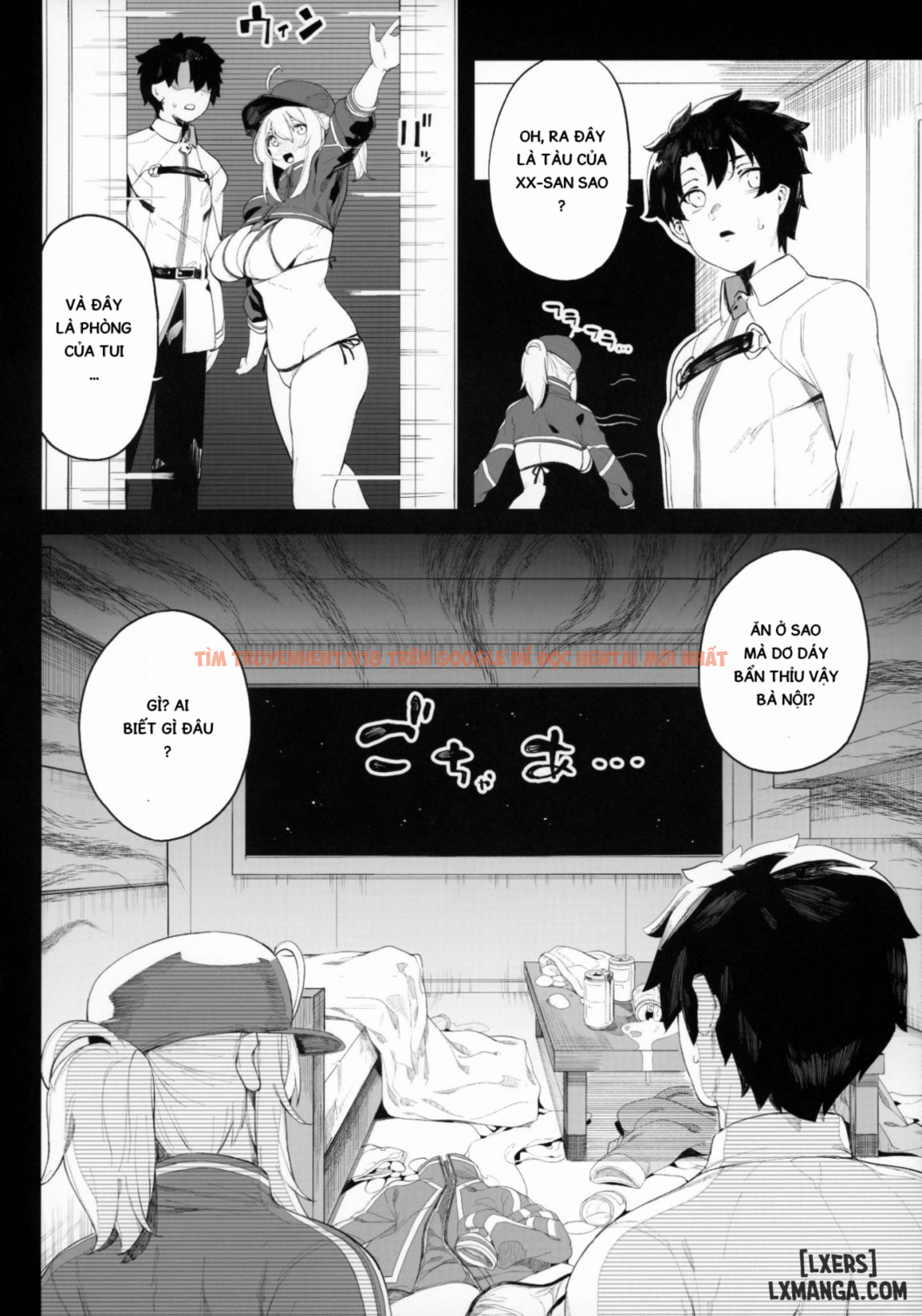 Xem ảnh 7 trong truyện hentai Is The Galactic Office Lady Still Cool When She's Drunk XX - One Shot - hentaitvn.net