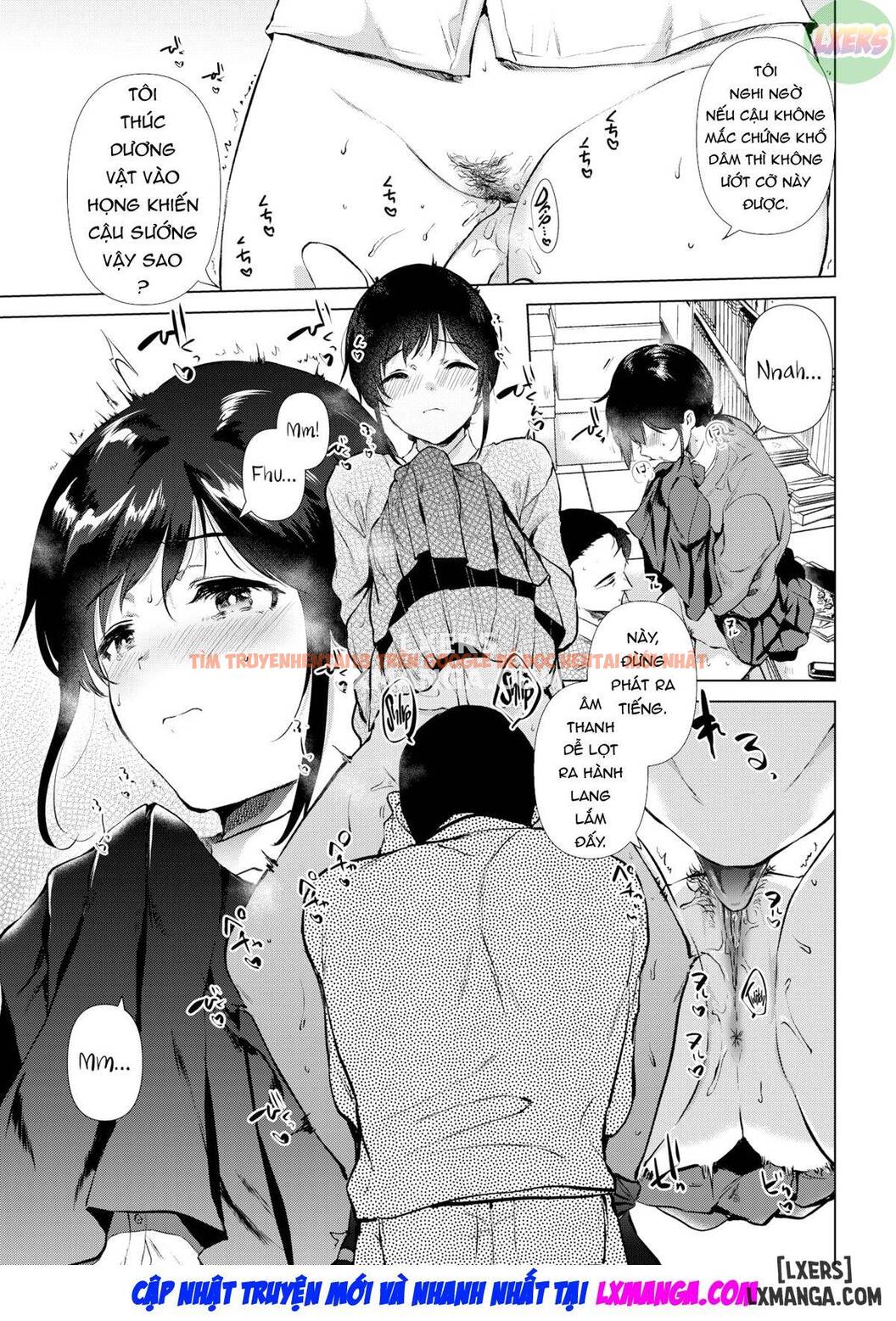 Trang truyện 11 trong truyện tranh Tin Đồn Là Thật Hay Giả? - One Shot - www.lxmanga.org
