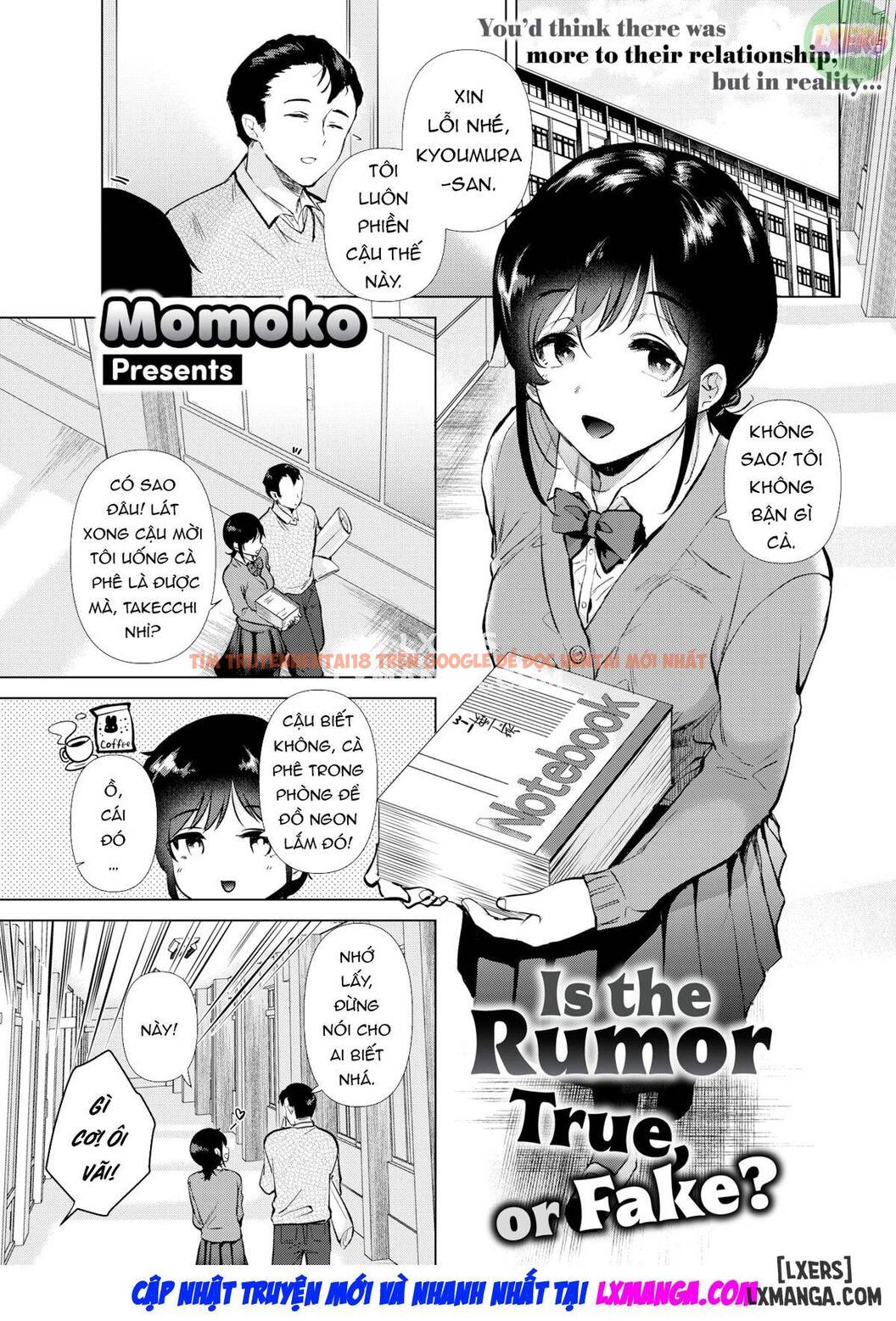 Trang truyện 3 trong truyện tranh Tin Đồn Là Thật Hay Giả? - One Shot - www.lxmanga.org