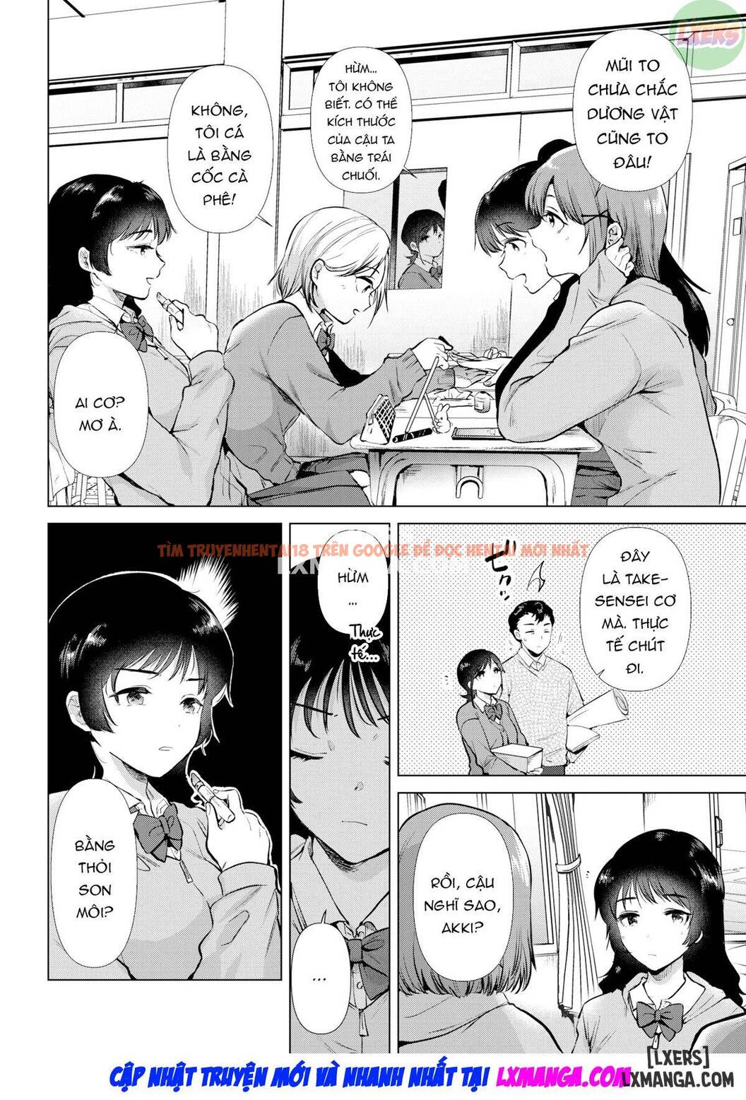 Trang truyện 4 trong truyện tranh Tin Đồn Là Thật Hay Giả? - One Shot - www.lxmanga.org