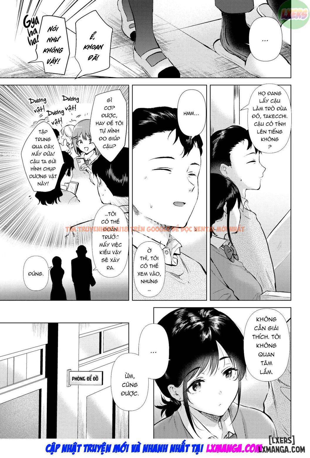 Trang truyện 5 trong truyện tranh Tin Đồn Là Thật Hay Giả? - One Shot - www.lxmanga.org