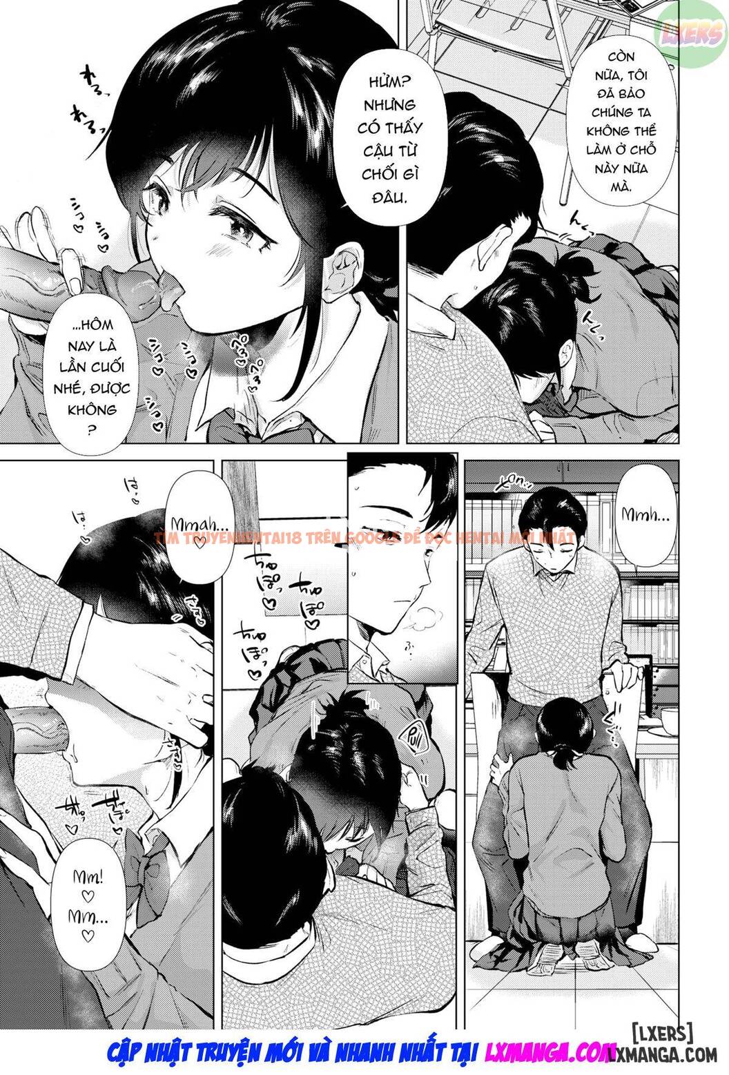 Trang truyện 7 trong truyện tranh Tin Đồn Là Thật Hay Giả? - One Shot - www.lxmanga.org