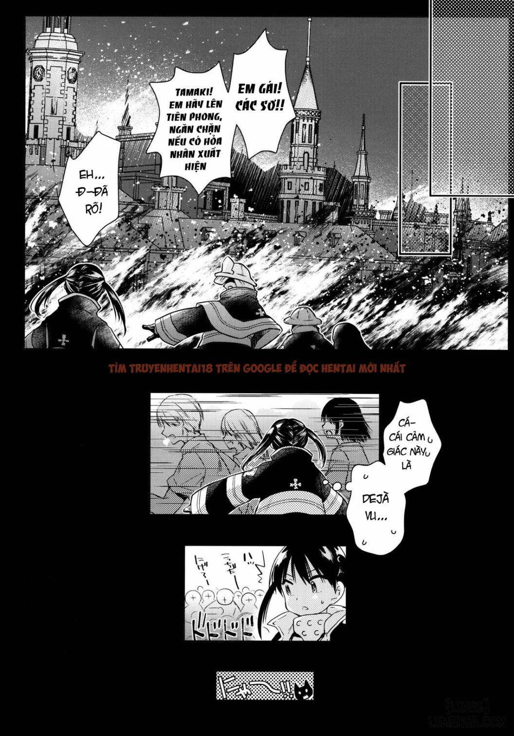 Xem ảnh 21 trong truyện hentai Is This Even A Lucky Sukebe - One Shot - hentaitvn.net
