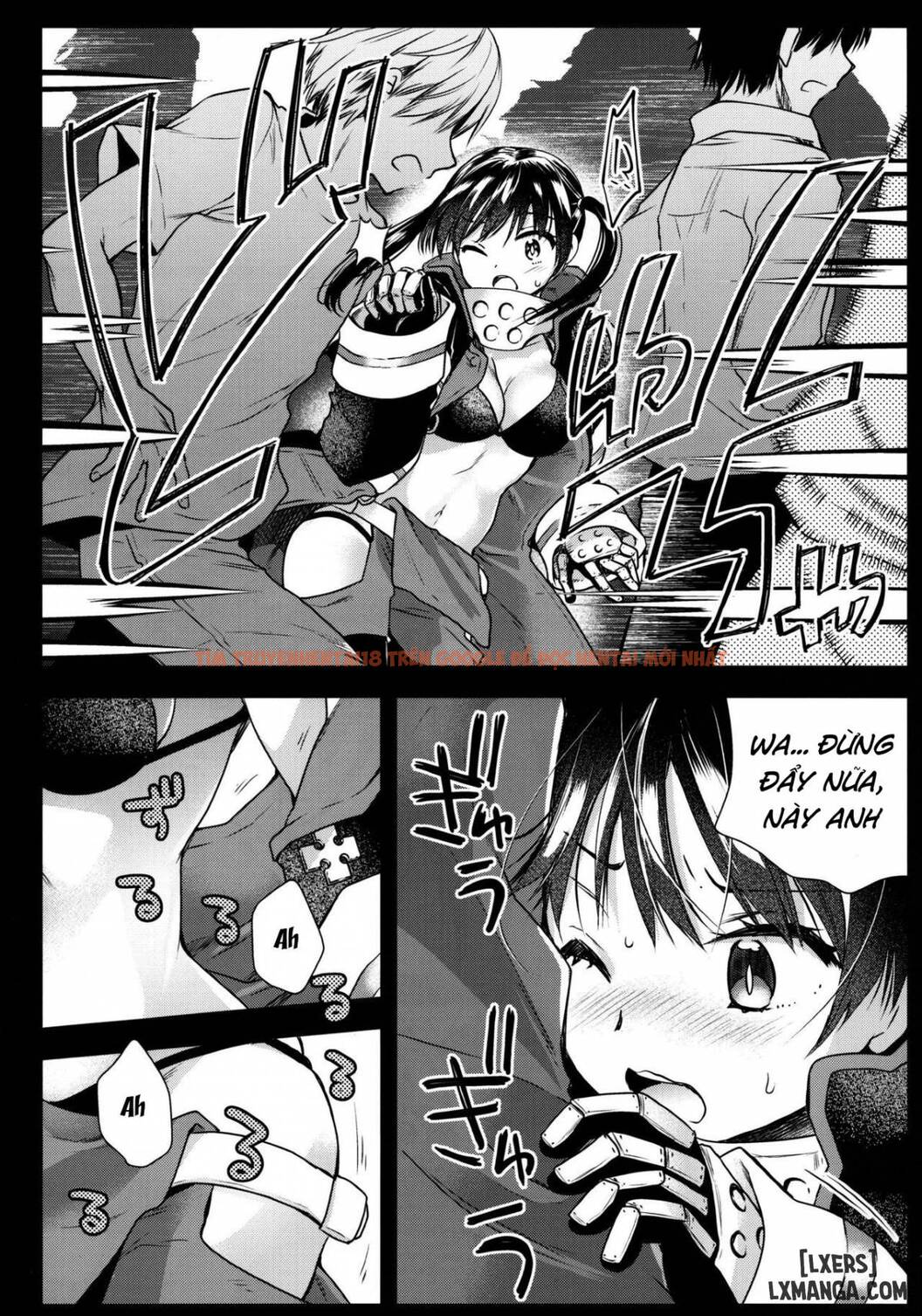 Xem ảnh 3 trong truyện hentai Is This Even A Lucky Sukebe - One Shot - hentaitvn.net