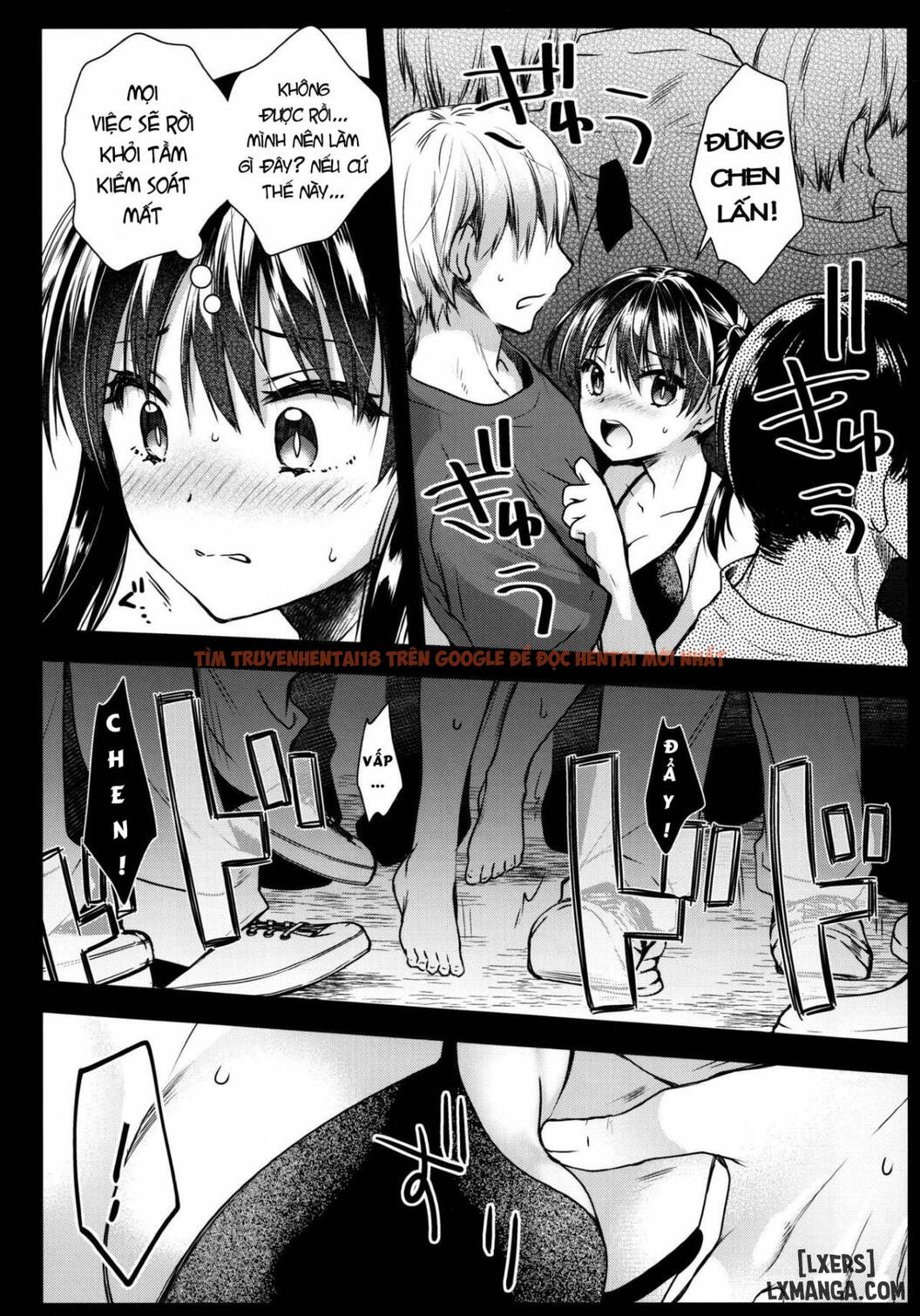 Xem ảnh 5 trong truyện hentai Is This Even A Lucky Sukebe - One Shot - hentaitvn.net