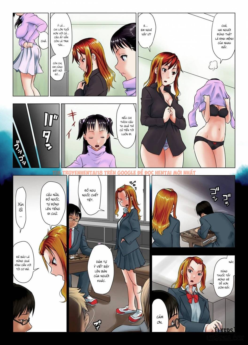 Xem ảnh 10 trong truyện hentai Is This Tough Chick Drunk? - One Shot - hentaitvn.net