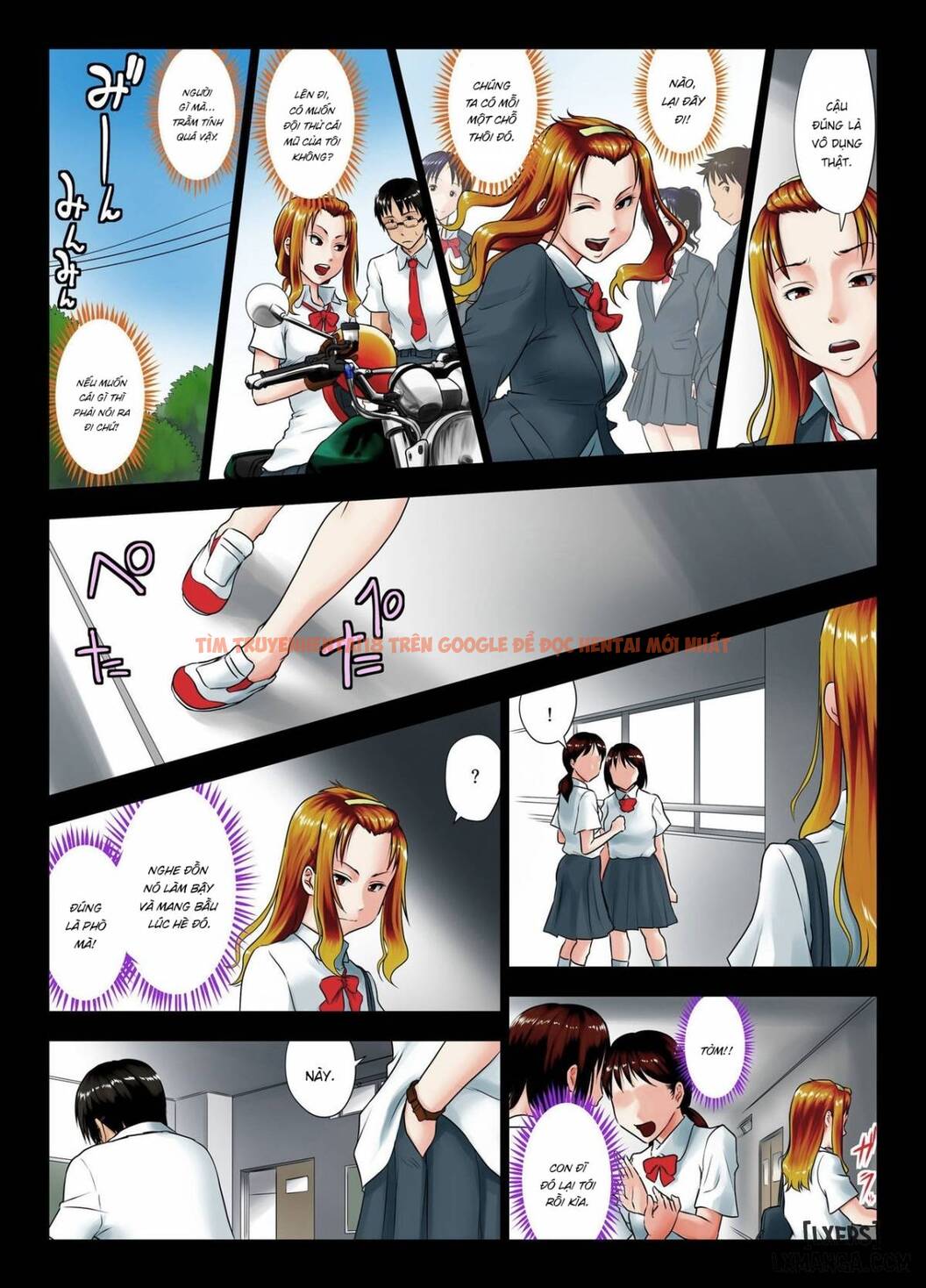 Xem ảnh 11 trong truyện hentai Is This Tough Chick Drunk? - One Shot - hentaitvn.net