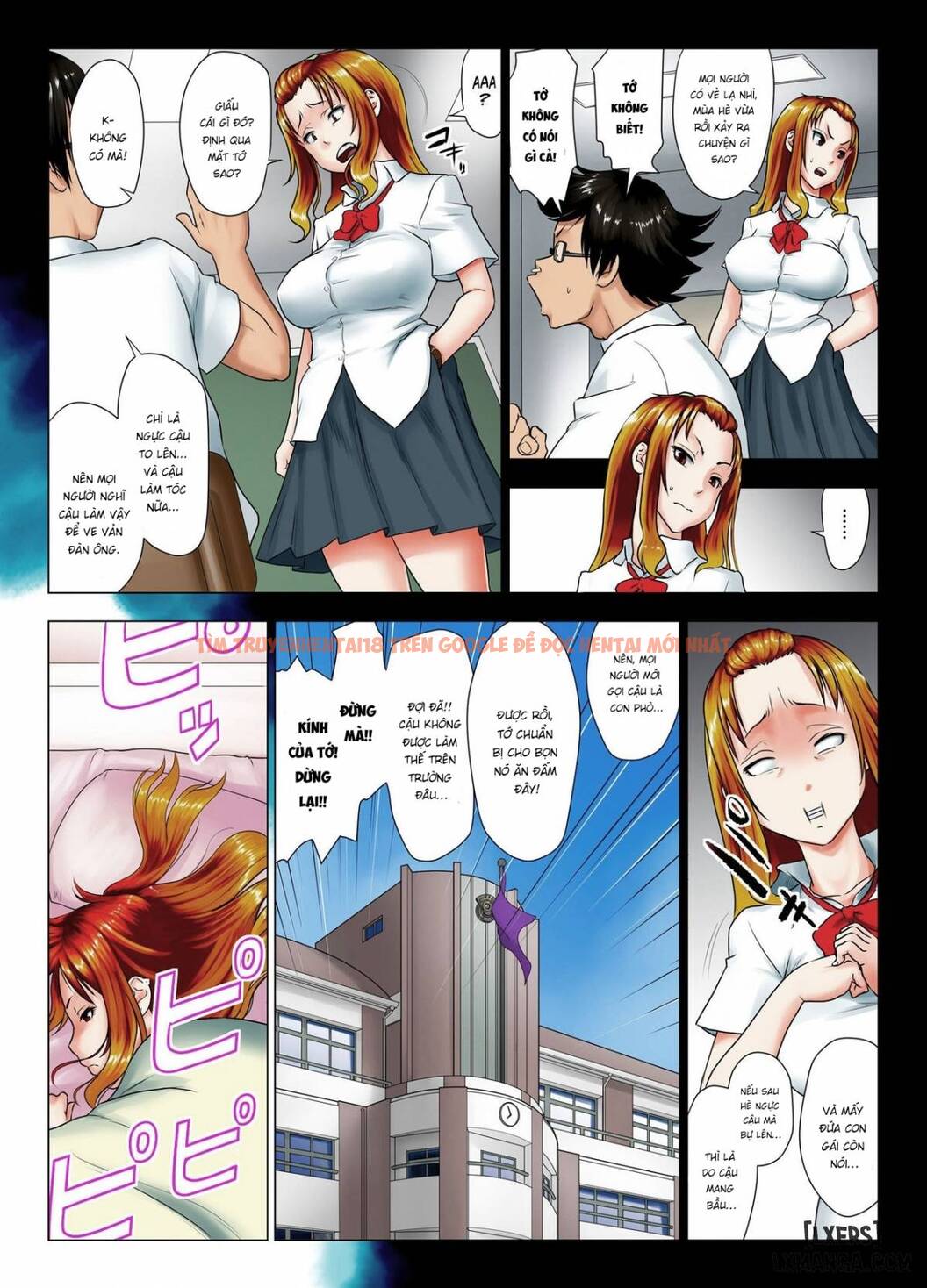 Xem ảnh 12 trong truyện hentai Is This Tough Chick Drunk? - One Shot - hentaitvn.net