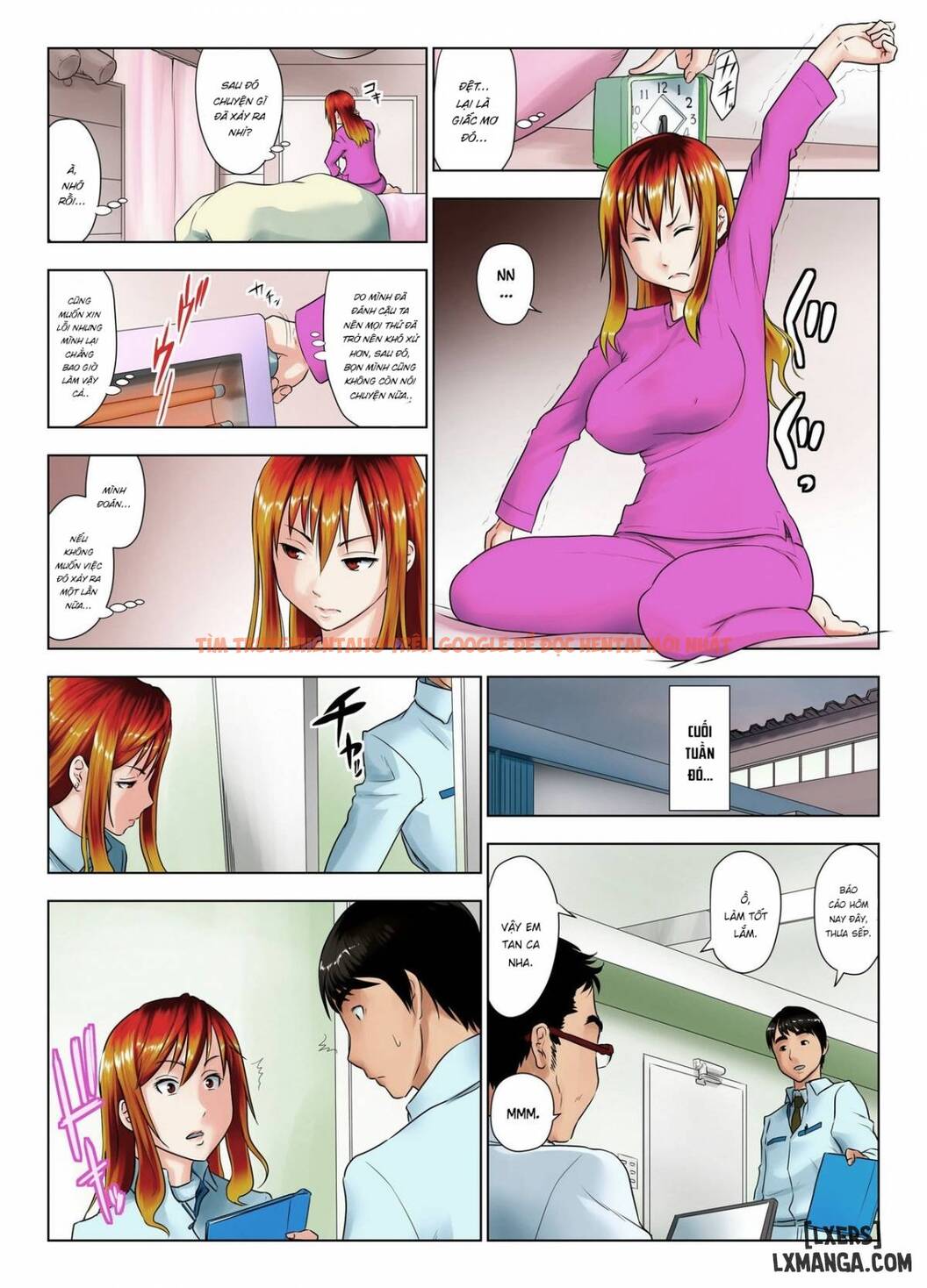 Xem ảnh 13 trong truyện hentai Is This Tough Chick Drunk? - One Shot - hentaitvn.net