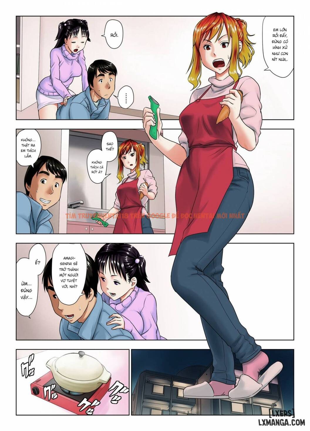 Xem ảnh 17 trong truyện hentai Is This Tough Chick Drunk? - One Shot - hentaitvn.net
