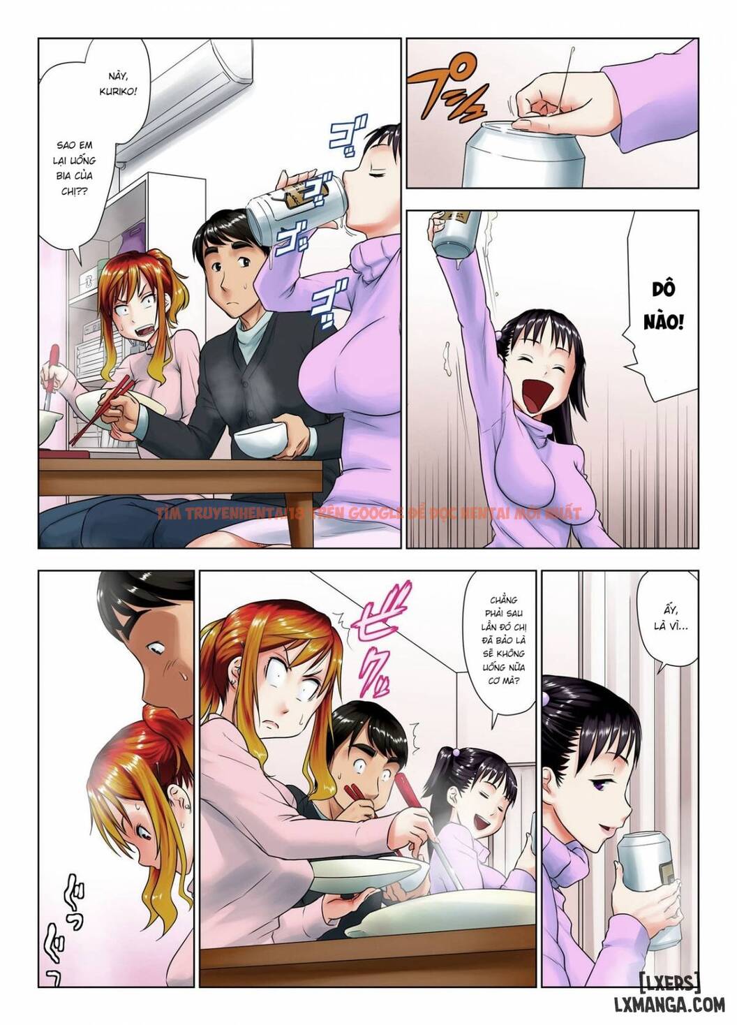Xem ảnh 18 trong truyện hentai Is This Tough Chick Drunk? - One Shot - hentaitvn.net