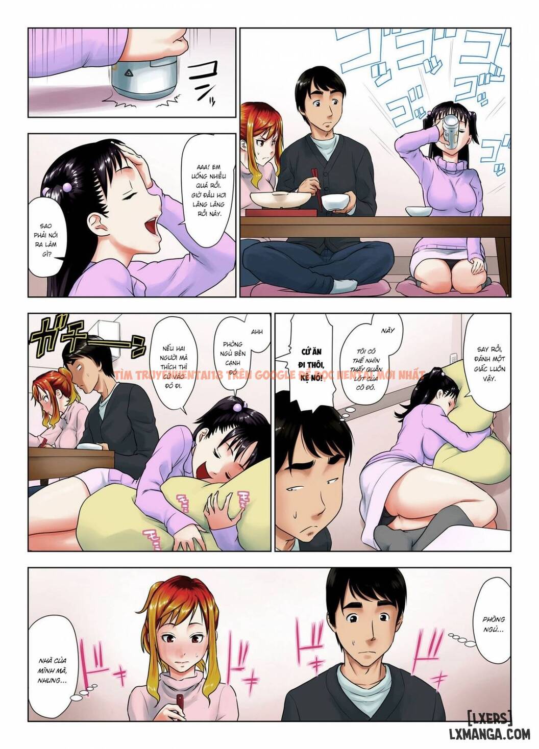 Xem ảnh 19 trong truyện hentai Is This Tough Chick Drunk? - One Shot - hentaitvn.net