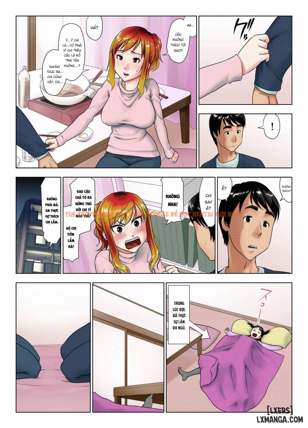 Xem ảnh 21 trong truyện hentai Is This Tough Chick Drunk? - One Shot - hentaitvn.net