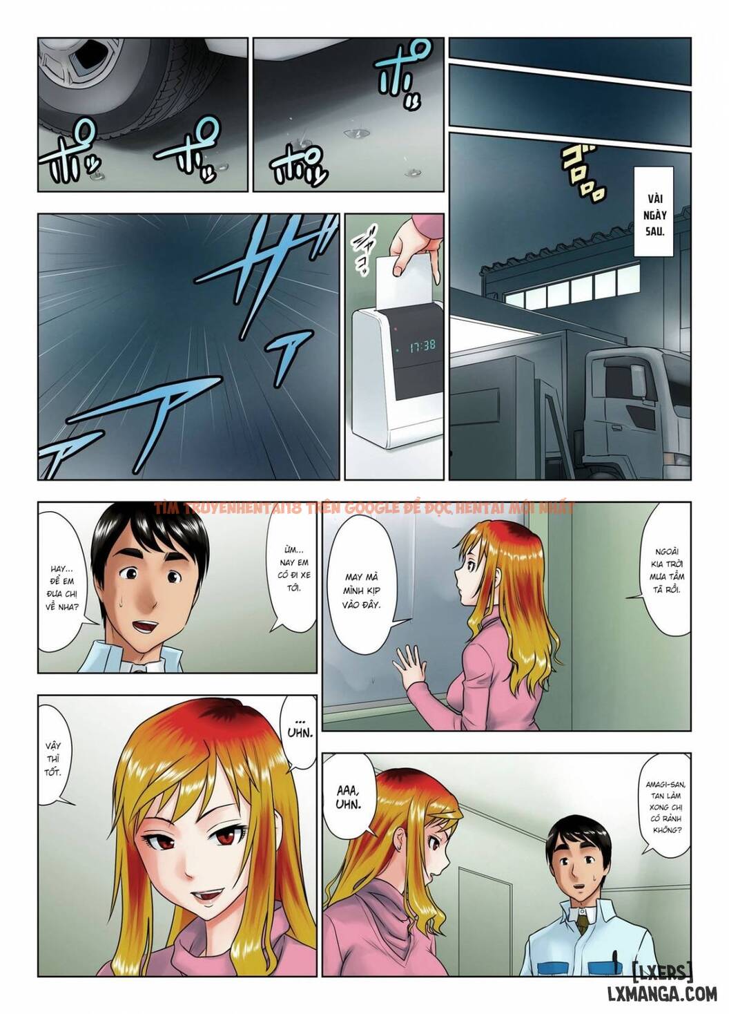 Xem ảnh 36 trong truyện hentai Is This Tough Chick Drunk? - One Shot - hentaitvn.net