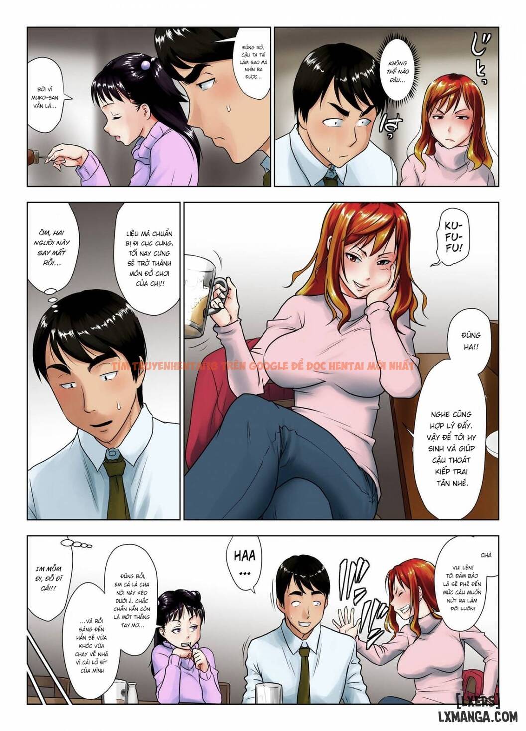 Xem ảnh 5 trong truyện hentai Is This Tough Chick Drunk? - One Shot - hentaitvn.net