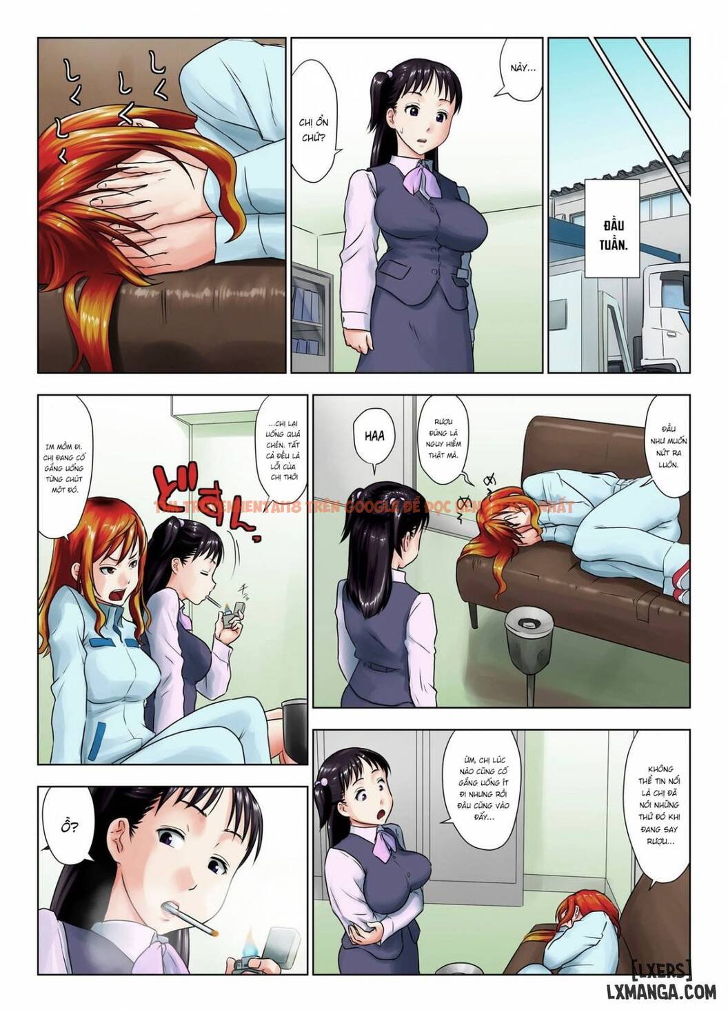 Xem ảnh 6 trong truyện hentai Is This Tough Chick Drunk? - One Shot - hentaitvn.net