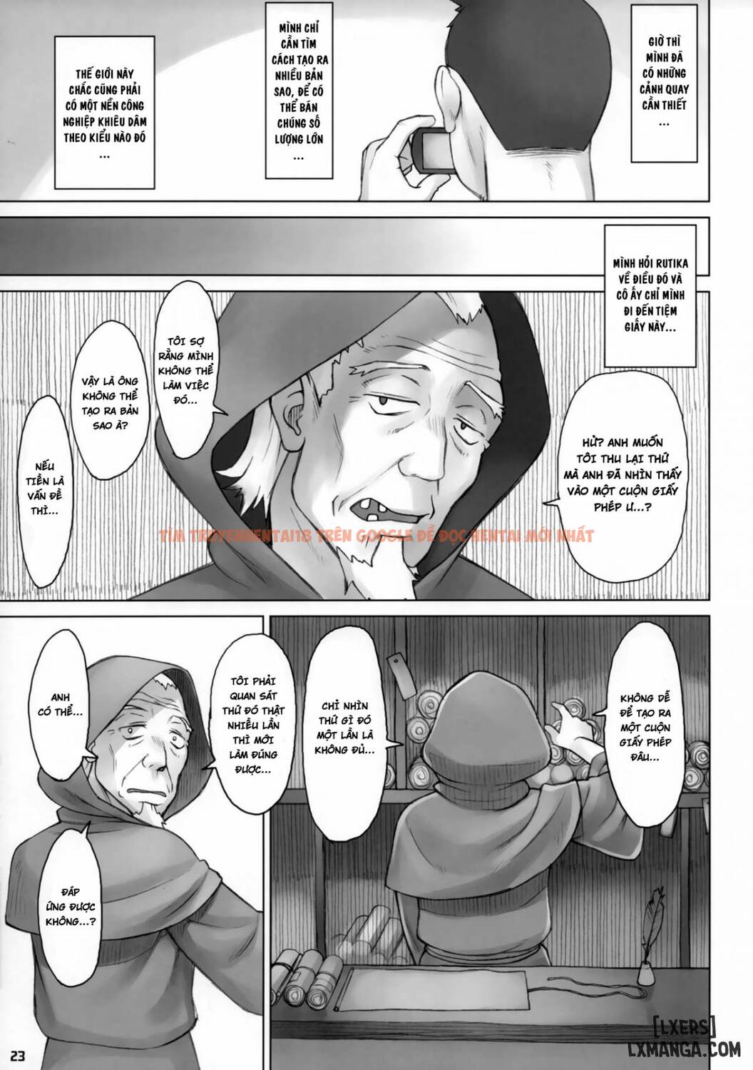 Xem ảnh 20 trong truyện hentai Isekai Kantoku Jiroo - One Shot - hentaitvn.net