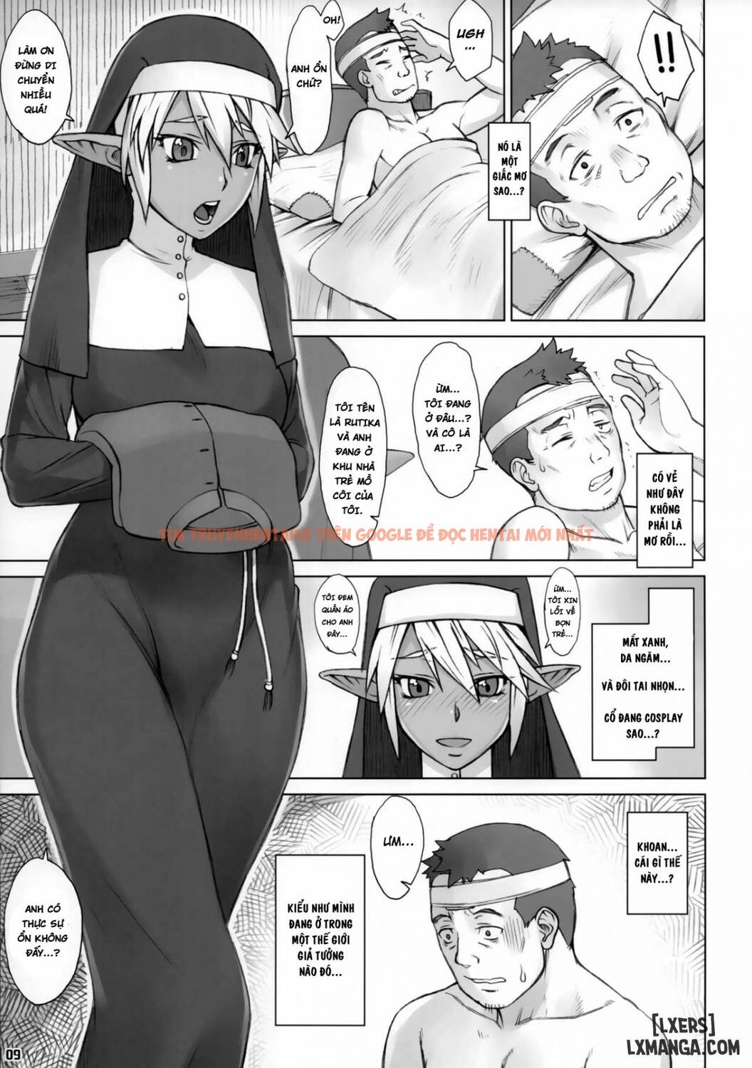 Xem ảnh 6 trong truyện hentai Isekai Kantoku Jiroo - One Shot - hentaitvn.net