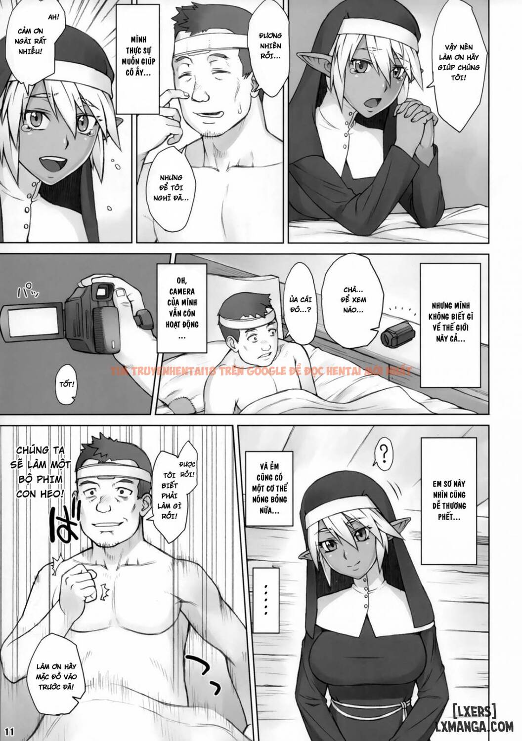 Xem ảnh 8 trong truyện hentai Isekai Kantoku Jiroo - One Shot - hentaitvn.net