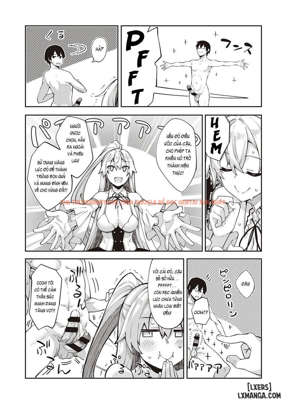 Trang truyện 10 trong truyện tranh Isekai Kitanode Sukebe Skill De Zenryoku Ouka Siyouto Omou - Chap 1 Bị isekai do quay tay quá độ, tôi tiếp tục được nữ thần dị giới ban phước cho thằng em rồi... chịch luôn bả. - www.lxmanga.org