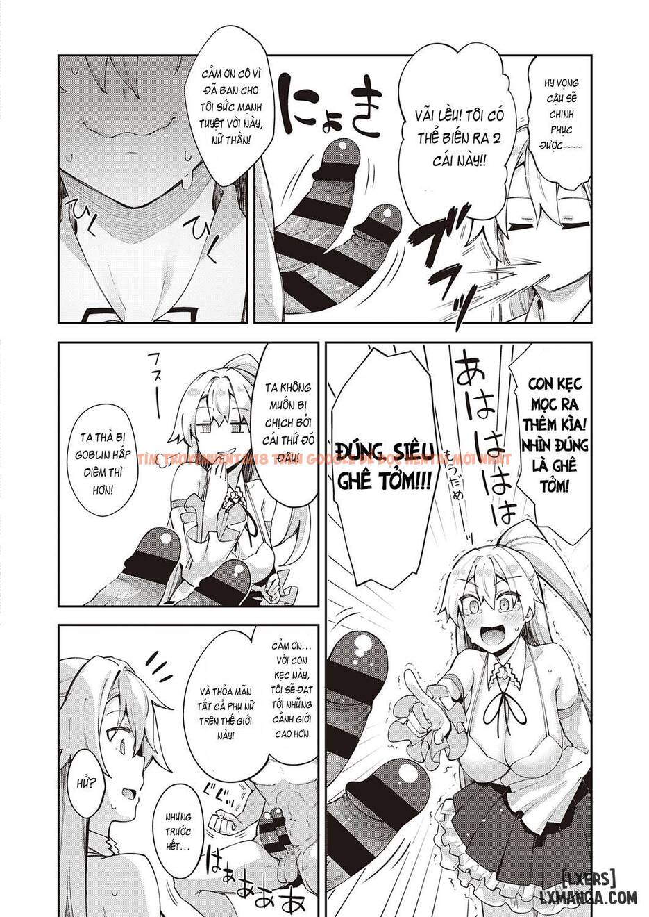 Trang truyện 11 trong truyện tranh Isekai Kitanode Sukebe Skill De Zenryoku Ouka Siyouto Omou - Chap 1 Bị isekai do quay tay quá độ, tôi tiếp tục được nữ thần dị giới ban phước cho thằng em rồi... chịch luôn bả. - www.lxmanga.org